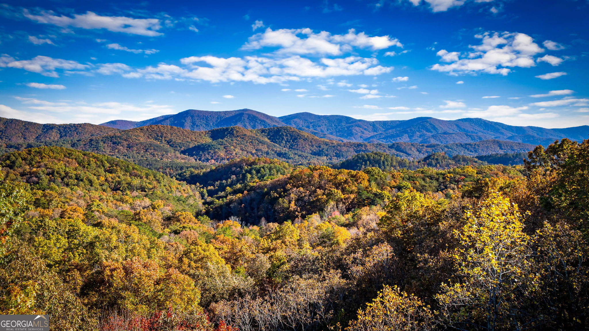 1427 Cherry Lake Drive Blue Ridge, GA 30513 - Photo 7 of 89 a view of a city with sunset view