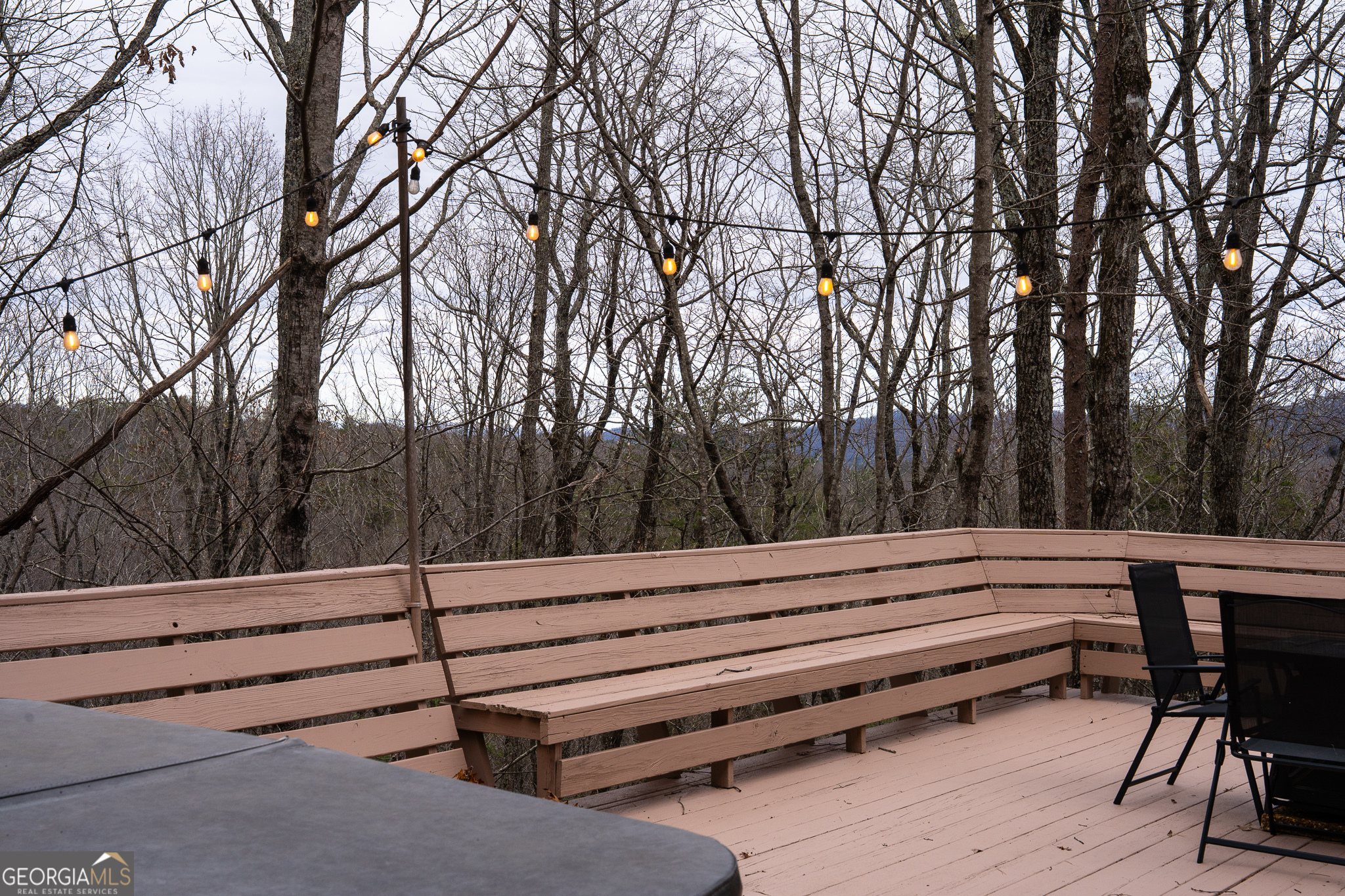 1427 Cherry Lake Drive Blue Ridge, GA 30513 - Photo 79 of 89 a view of outdoor space with seating