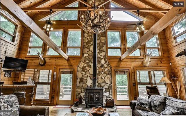 $795,000 | 1427 Cherry Lake Drive, Blue Ridge, GA 30513