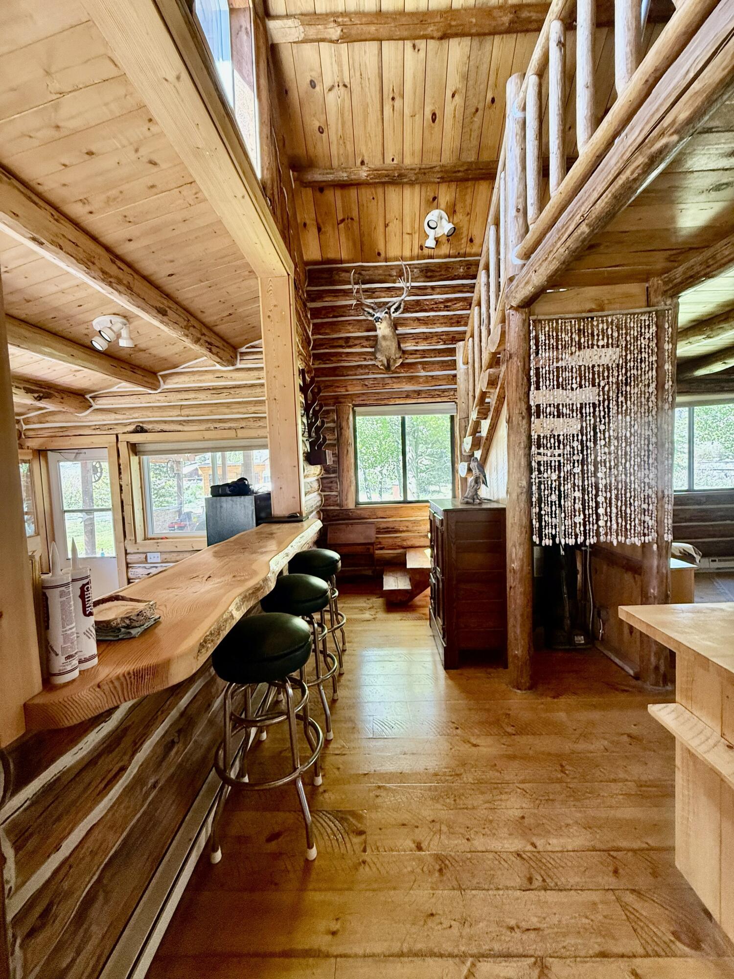 4299 North Fork Road Mackay, ID 83251 - Photo 15 of 27 Stair view