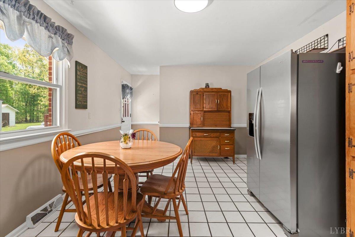 1752 Purdum Mill Road Appomattox, VA 24522 - Photo 13 of 38 a dining room with furniture and window