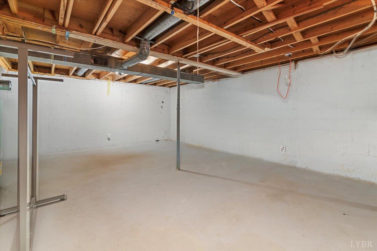 1752 Purdum Mill Road Appomattox, VA 24522 - Photo 27 of 38 a view of a room with racks