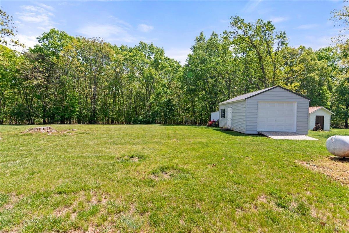 1752 Purdum Mill Road Appomattox, VA 24522 - Photo 28 of 38 a view of a house with a backyard