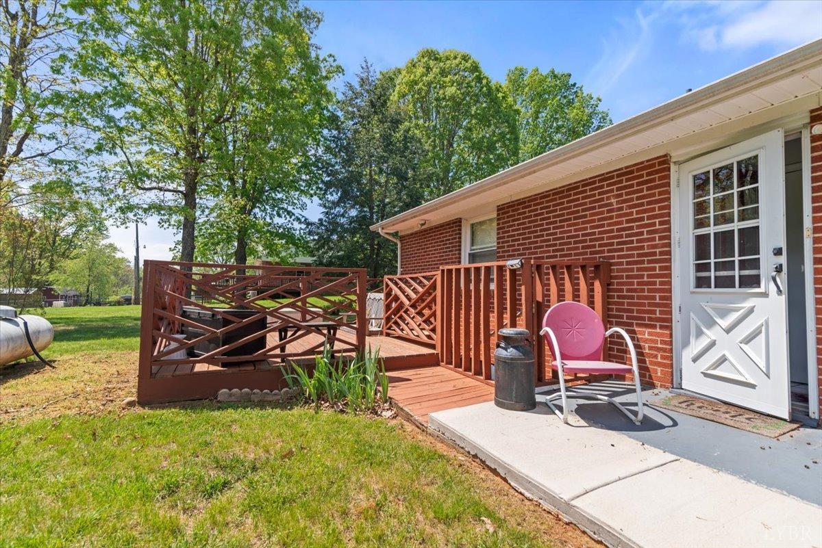 1752 Purdum Mill Road Appomattox, VA 24522 - Photo 29 of 38 a view of outdoor space yard and patio