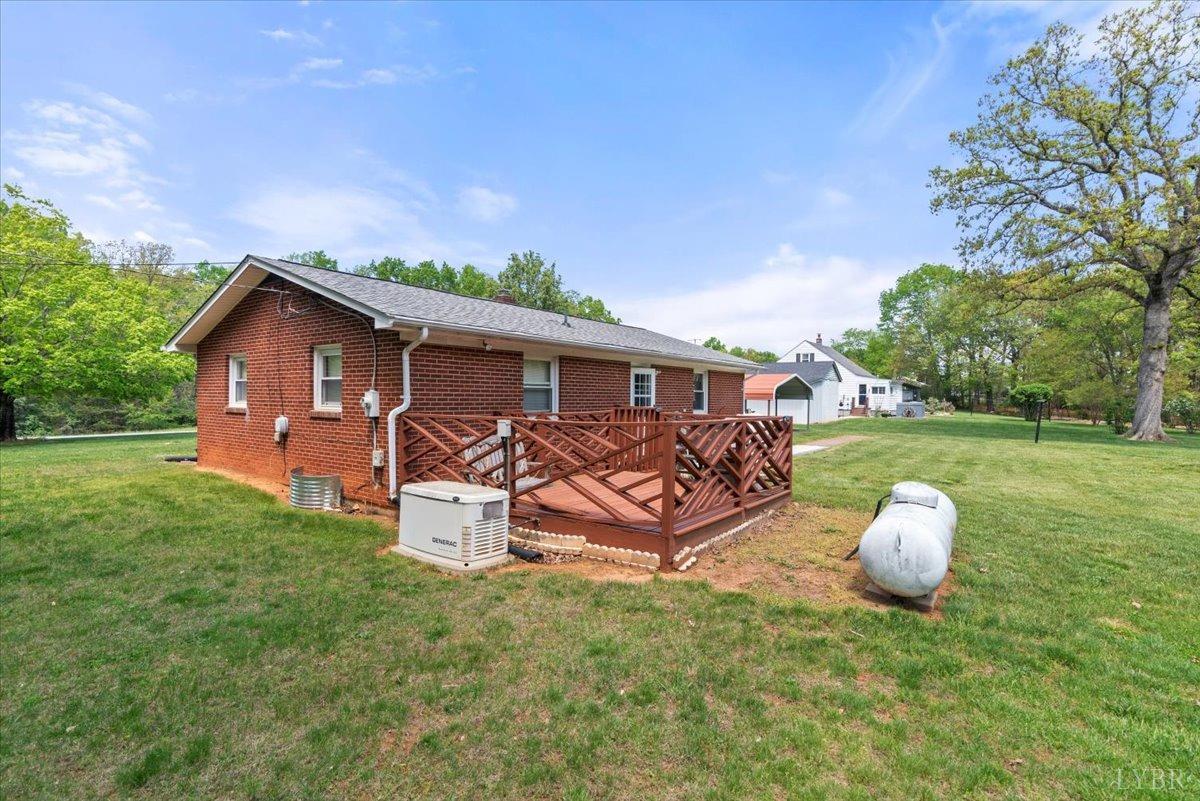 1752 Purdum Mill Road Appomattox, VA 24522 - Photo 34 of 38 a front view of a house with garden
