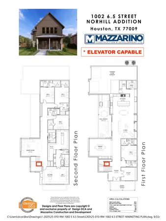 $2,599,900 | 1002 East 6 1/2 Street, Houston, TX 77009