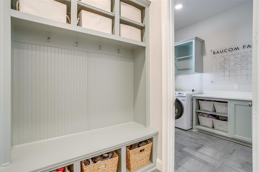 604 Rockfall Way Aledo, TX 76008 - Photo 12 of 33 a bathroom with a bathtub and a shower