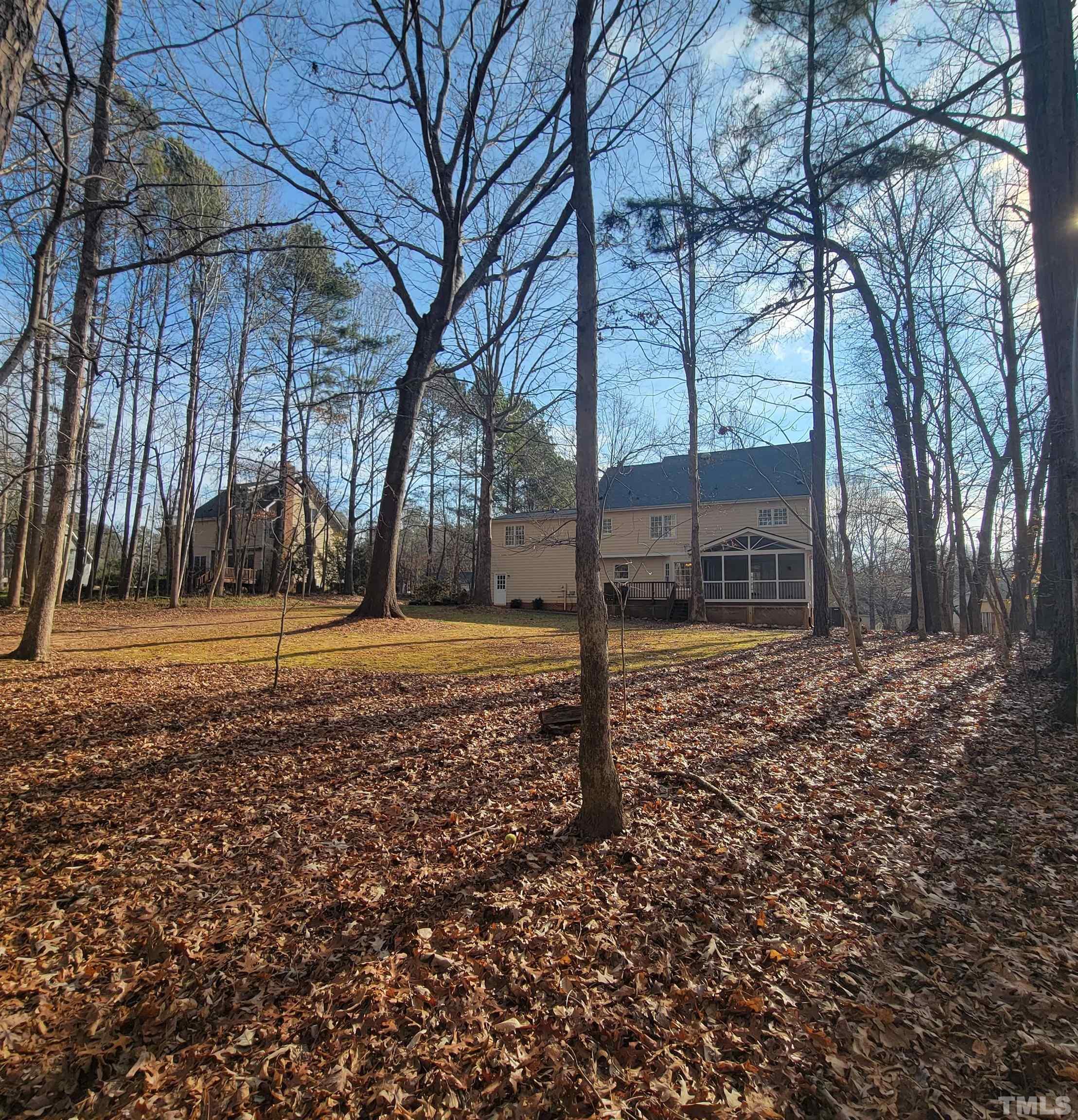 11817 Pembridge Lane Raleigh, NC 27613 - Photo 36 of 40 a view of a house with a yard
