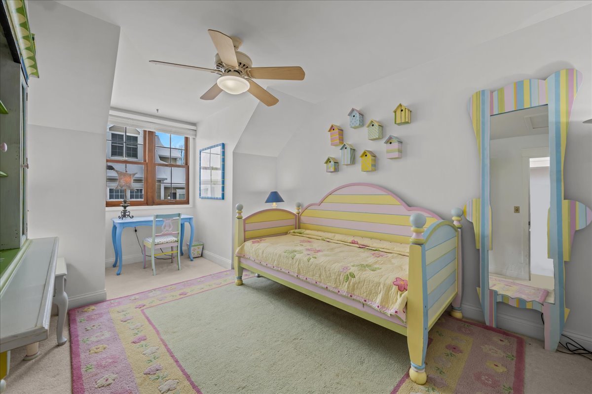 231 Sedgewick Circle St. Charles, IL 60174 - Photo 17 of 24 a bedroom with a bed and a table