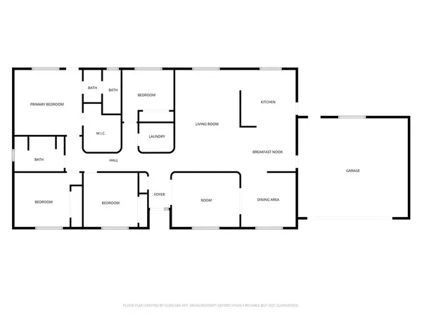 a picture of a bathroom with a bathtub