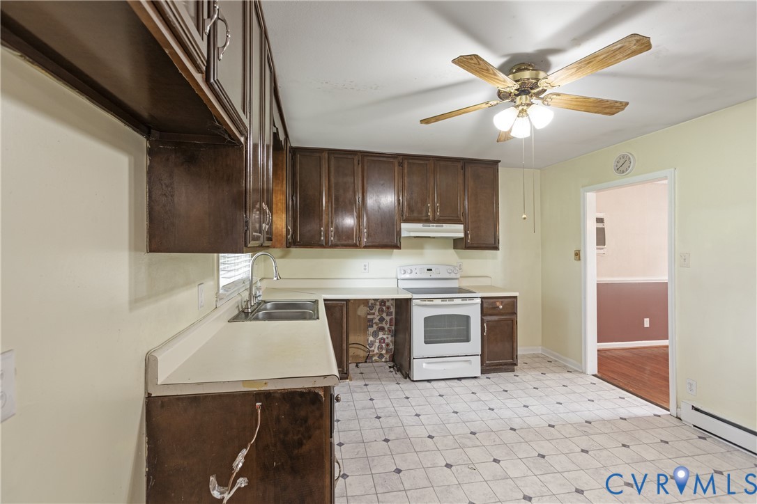 2730 Kinvan Road Henrico, VA 23231 - Photo 19 of 37 Kitchen featuring wood-finish cabinetry, a stainle