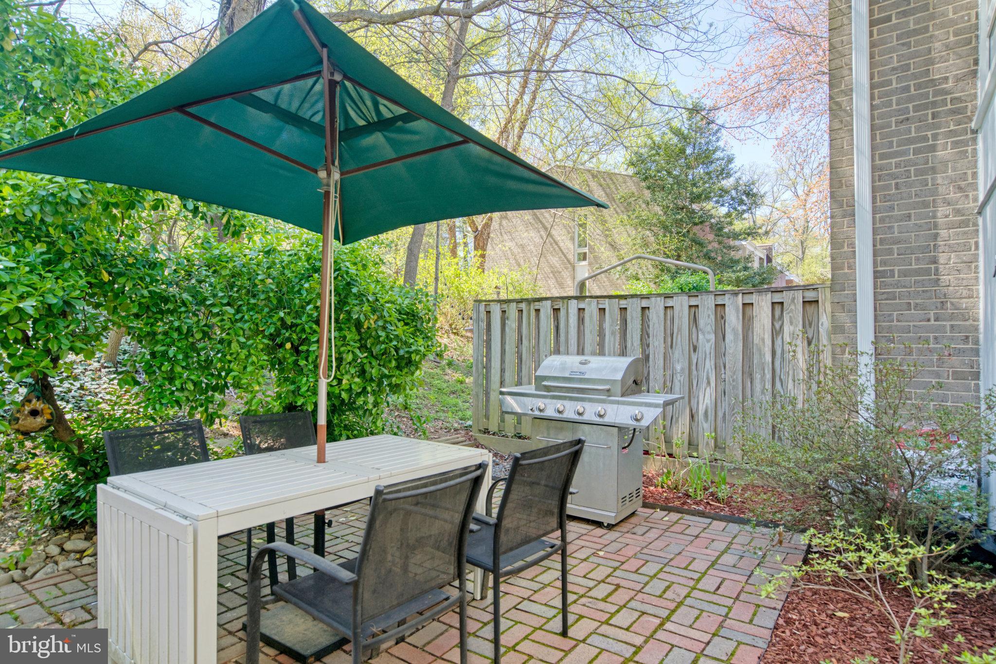 1713 Wainwright Drive Reston, VA 20190 - Photo 26 of 67 Beautiful patio perfect for Spring & Summer & Fall