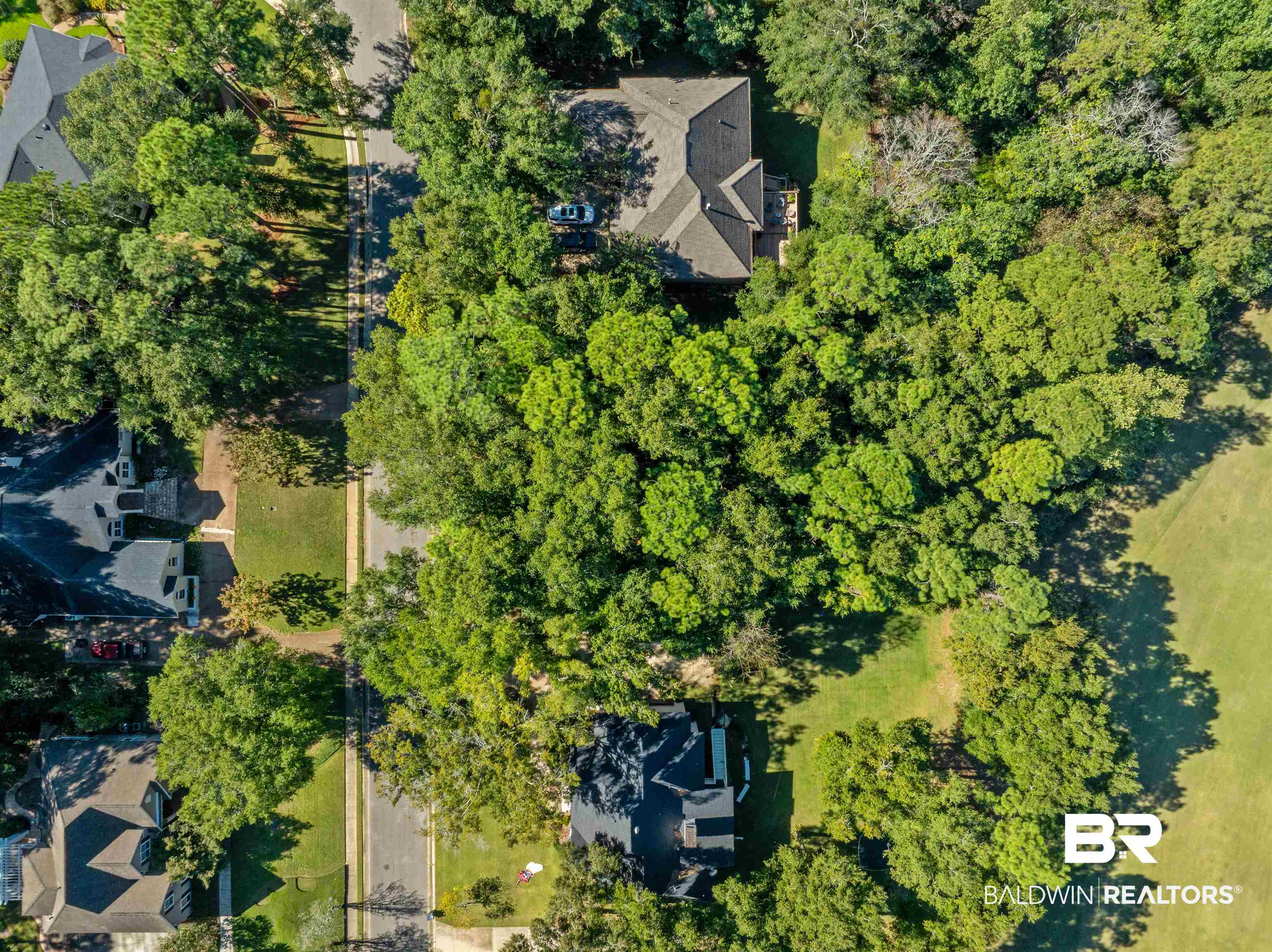 116 McIntosh Bluff Road Fairhope, AL 36532 - Photo 10 of 17 Aerial overview of property's location