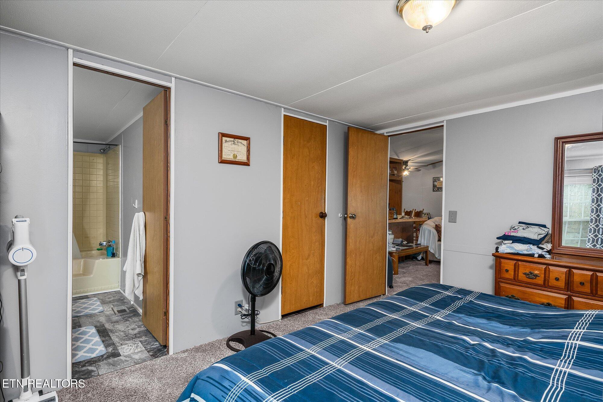 409 West Loop Road Sparta, TN 38583 - Photo 15 of 38 Master Bedroom