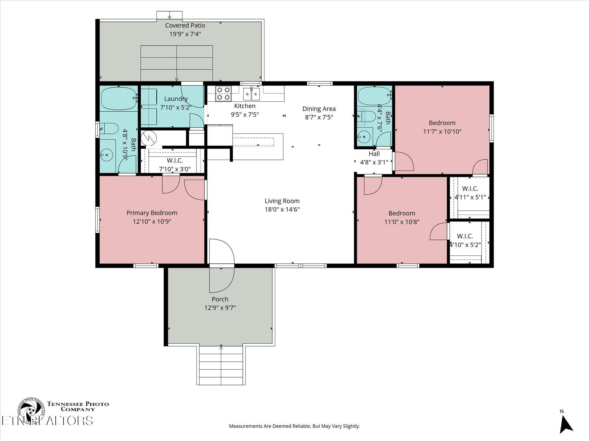 409 West Loop Road Sparta, TN 38583 - Photo 38 of 38 Floor Plan
