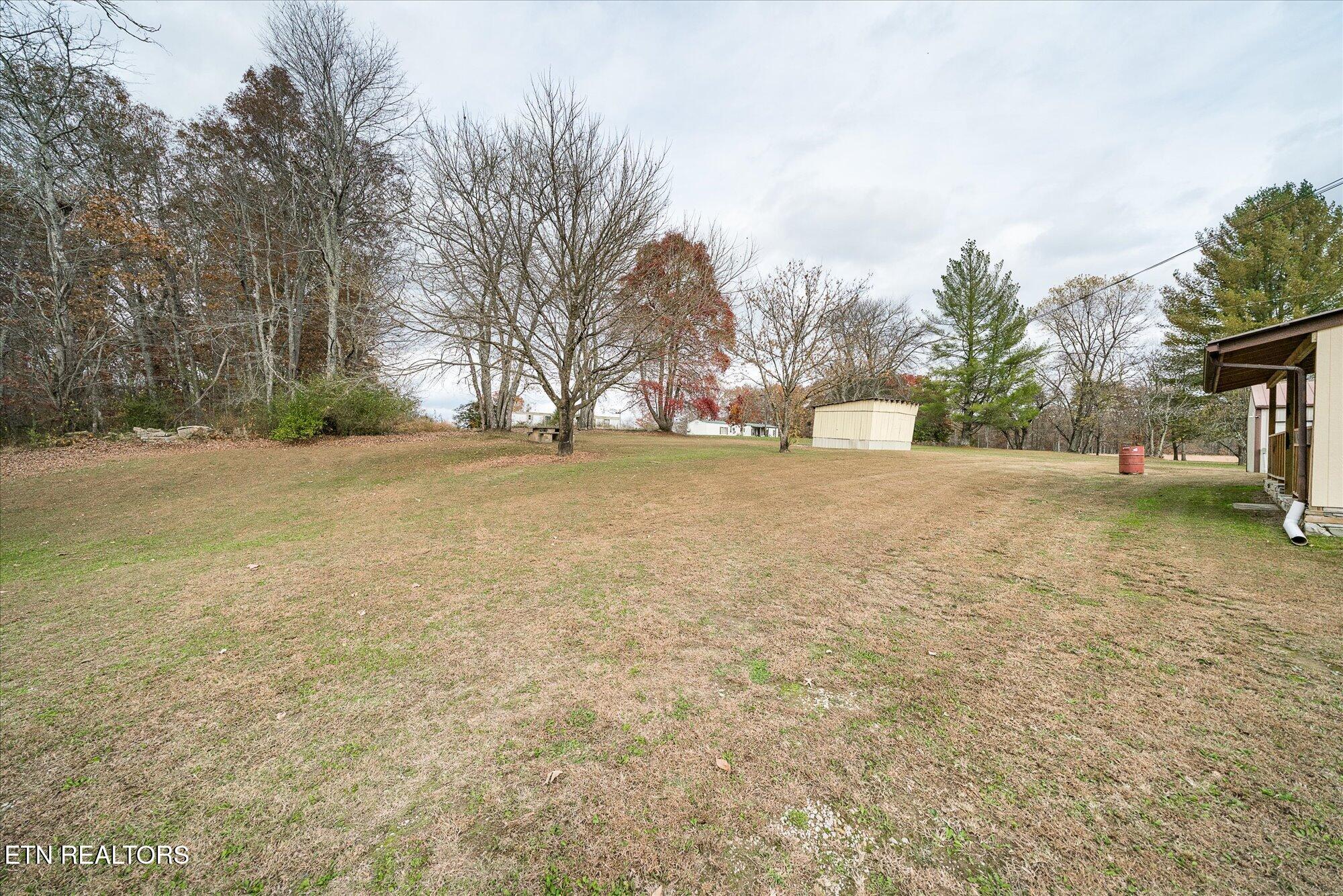 409 West Loop Road Sparta, TN 38583 - Photo 27 of 38 Backyard