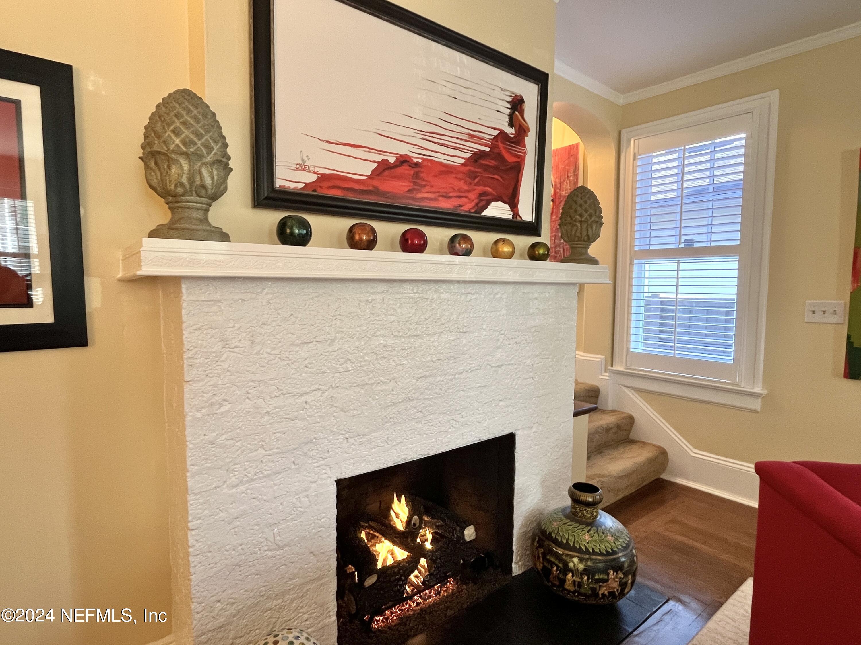 3665 Hedrick Street Jacksonville, FL 32205 - Photo 12 of 62 Refurbished gas fireplace