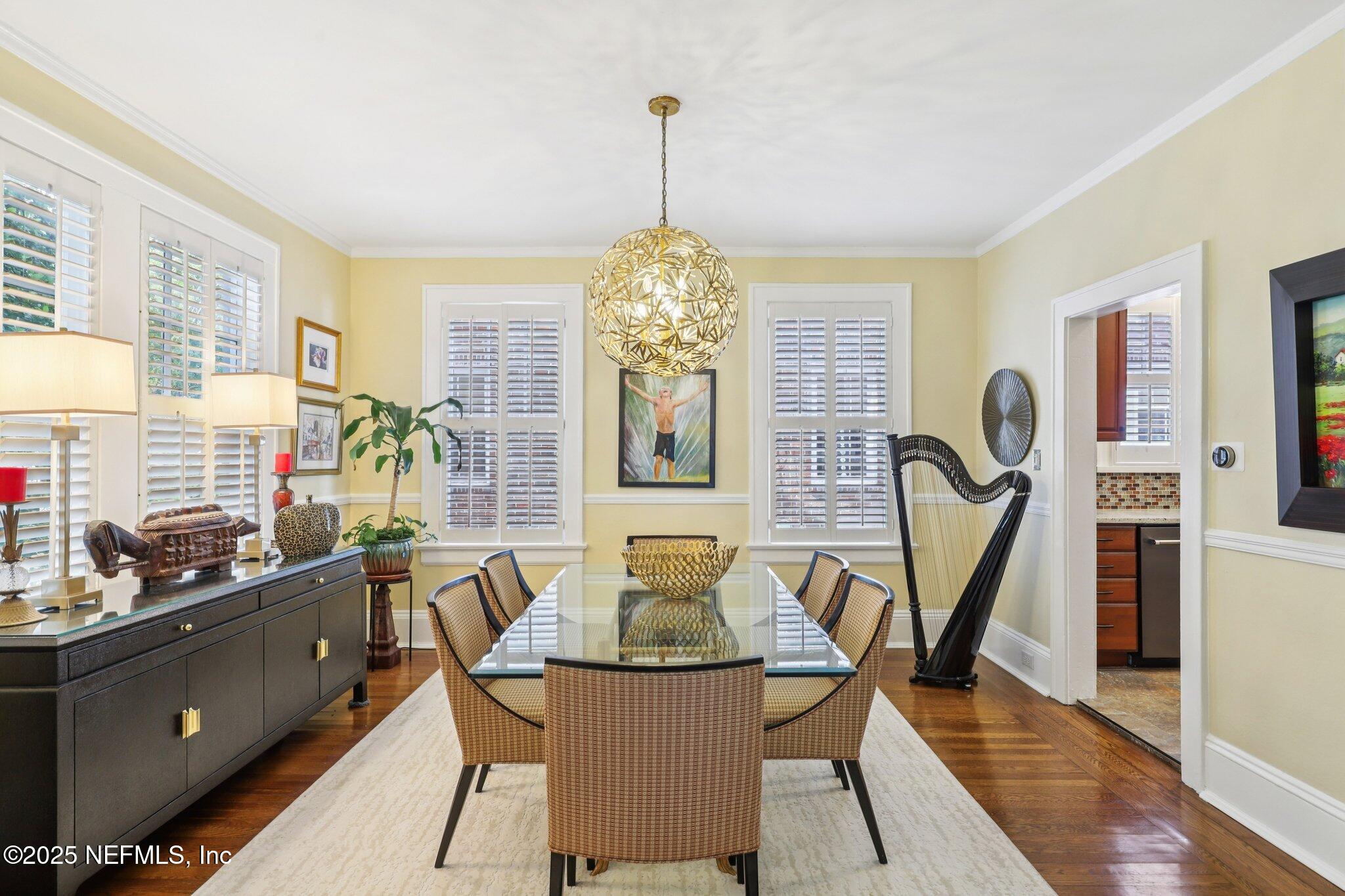 3665 Hedrick Street Jacksonville, FL 32205 - Photo 16 of 62 Formal Dining Room