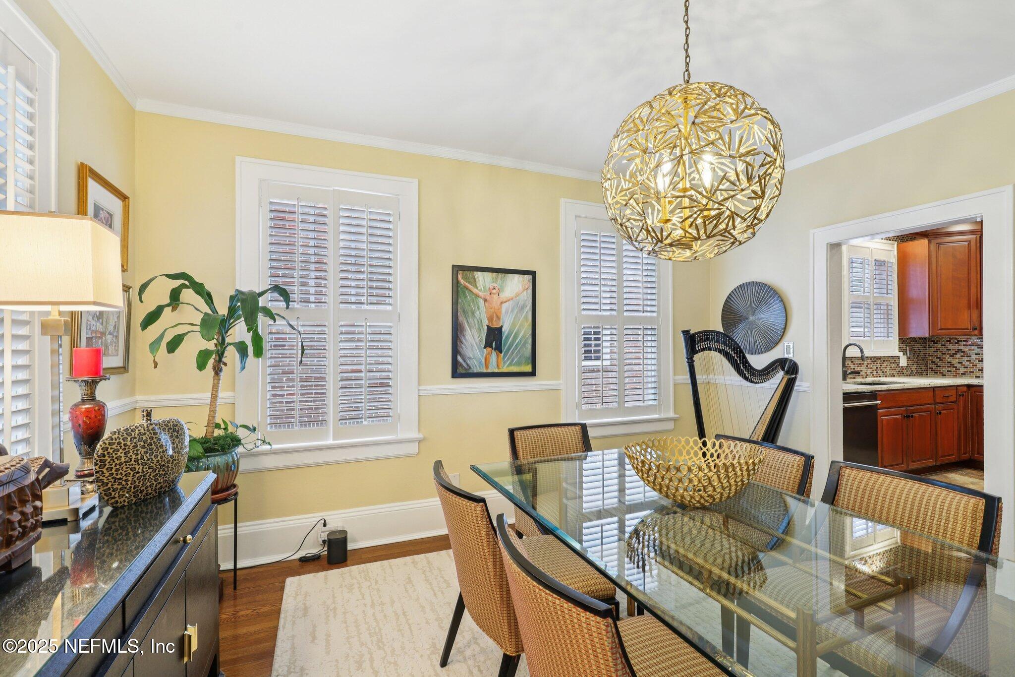 3665 Hedrick Street Jacksonville, FL 32205 - Photo 18 of 62 New chandelier