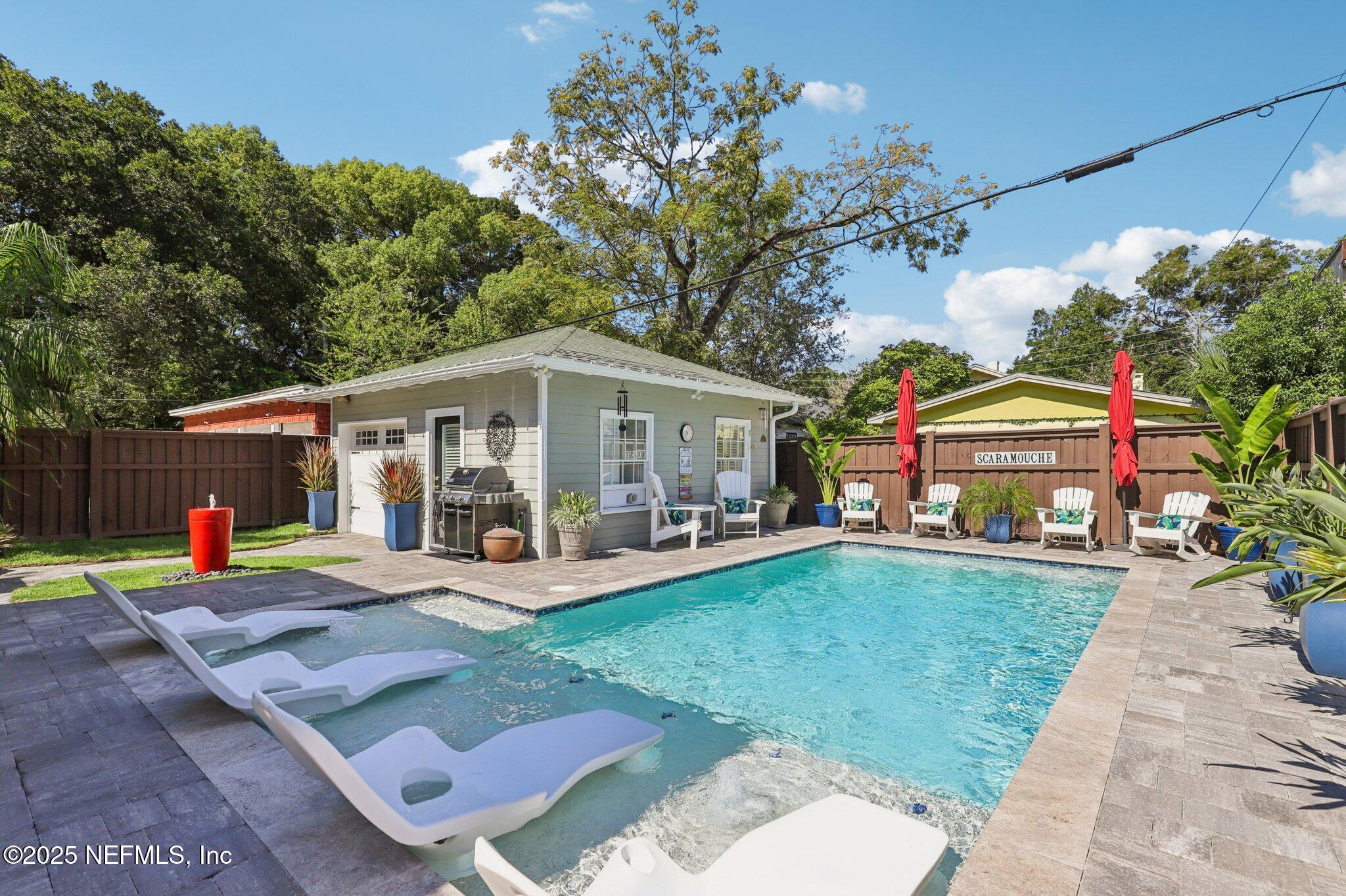 3665 Hedrick Street Jacksonville, FL 32205 - Photo 2 of 62 New heated and cooled salt water pool