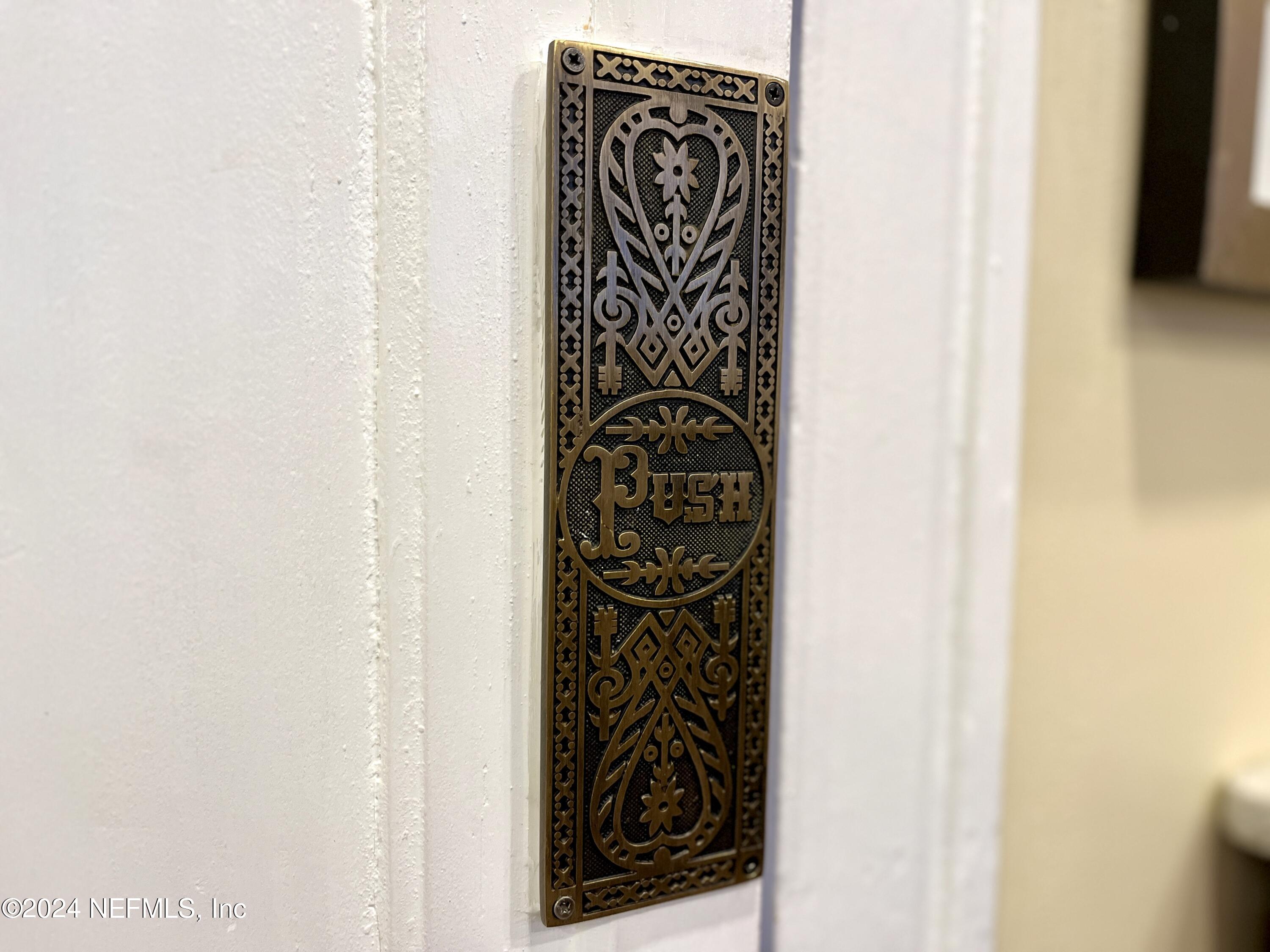 3665 Hedrick Street Jacksonville, FL 32205 - Photo 24 of 62 Pantry Door Hardware adds character