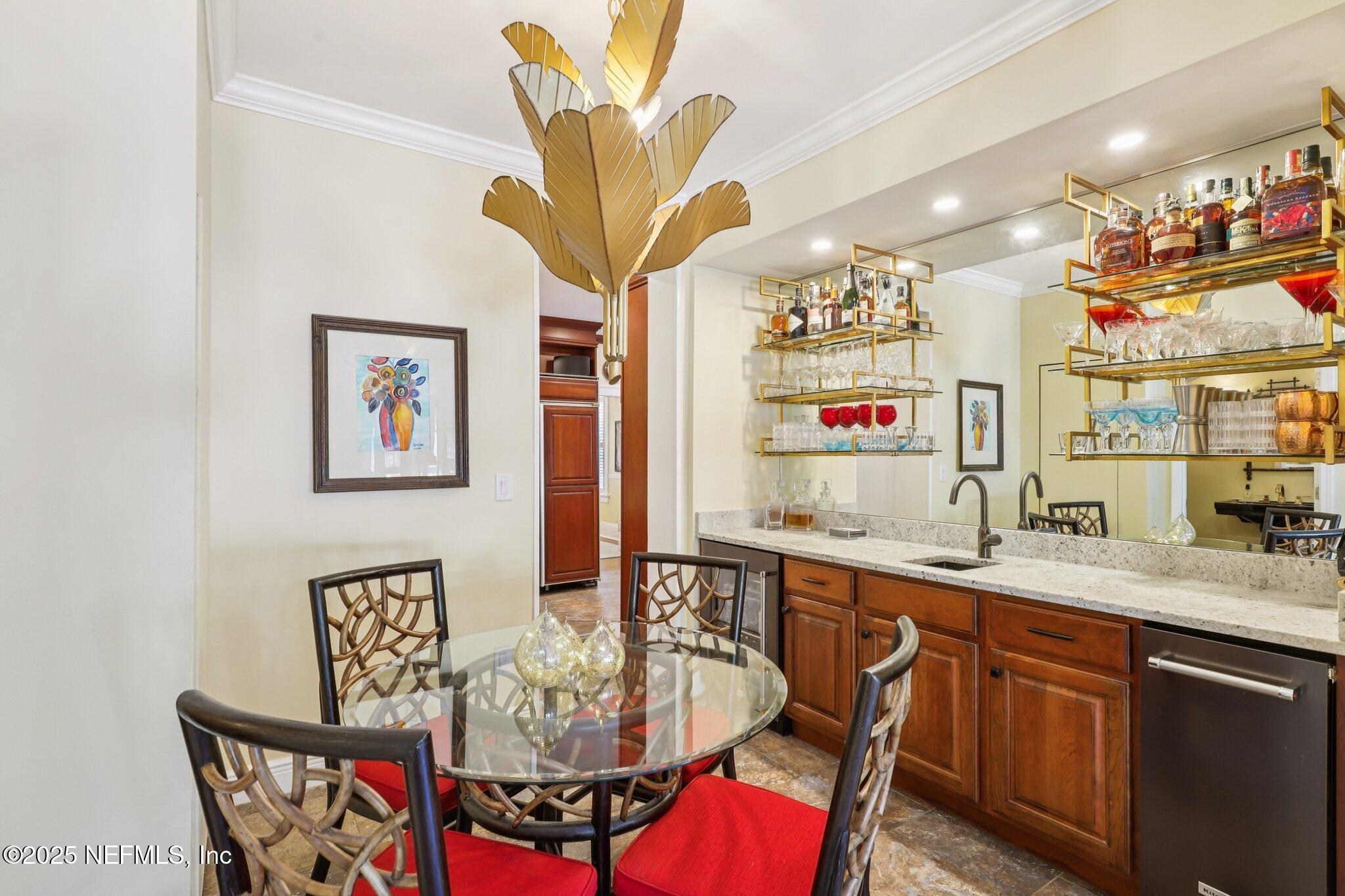 3665 Hedrick Street Jacksonville, FL 32205 - Photo 27 of 62 Beverage cooler and ice maker