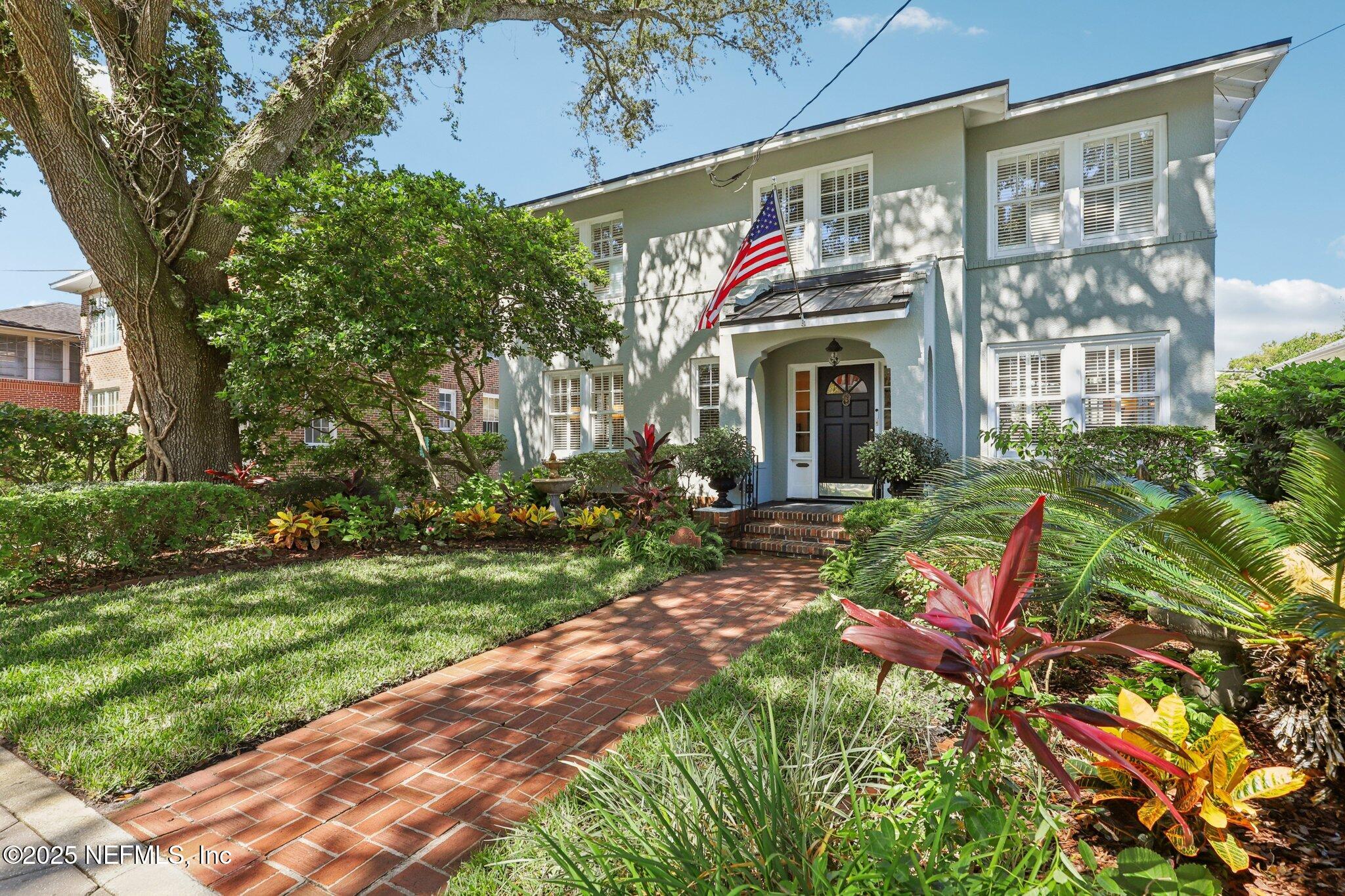 3665 Hedrick Street Jacksonville, FL 32205 - Photo 3 of 62 New landscaping and irrigation