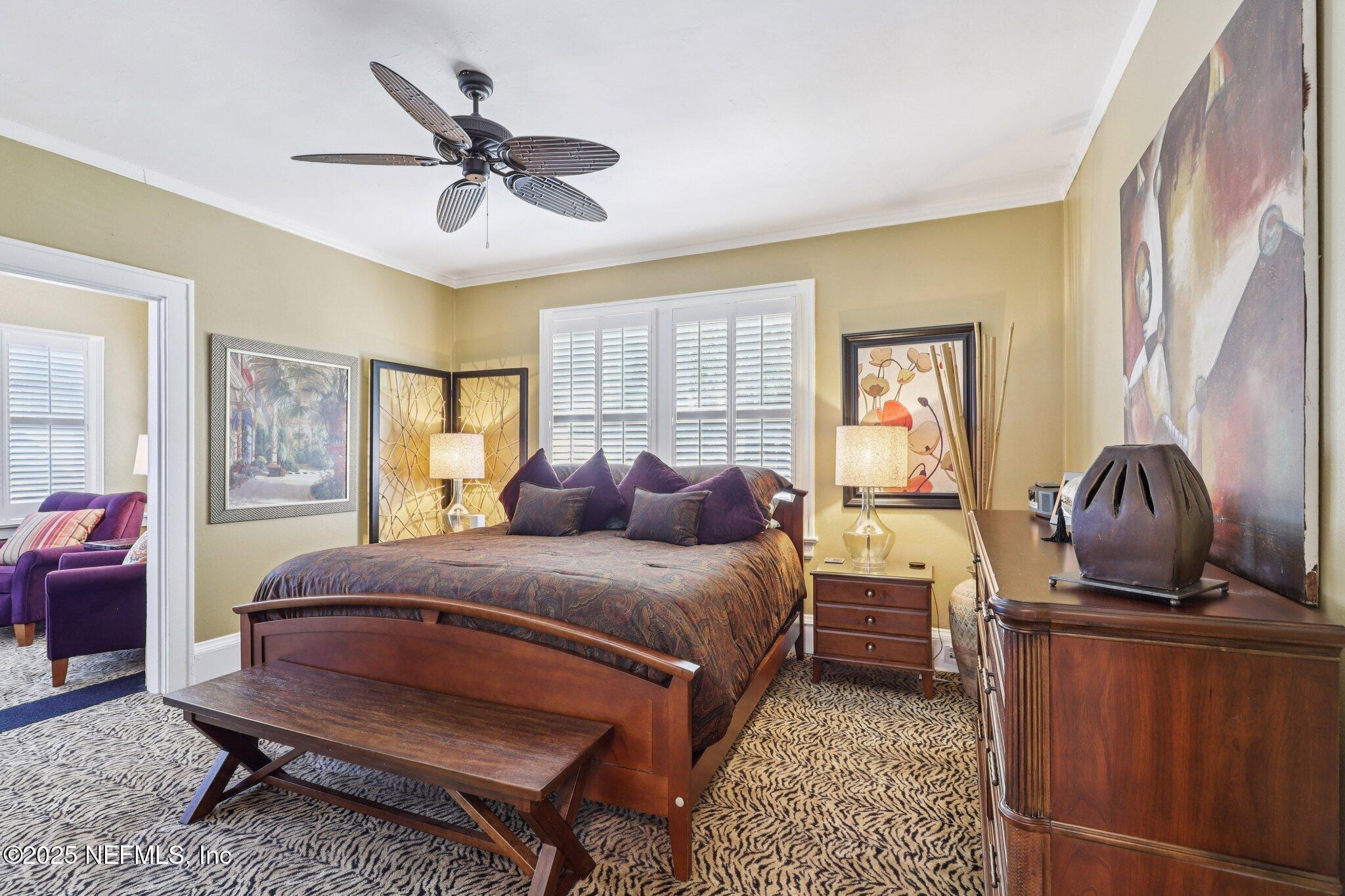 3665 Hedrick Street Jacksonville, FL 32205 - Photo 36 of 62 Primary Bedroom