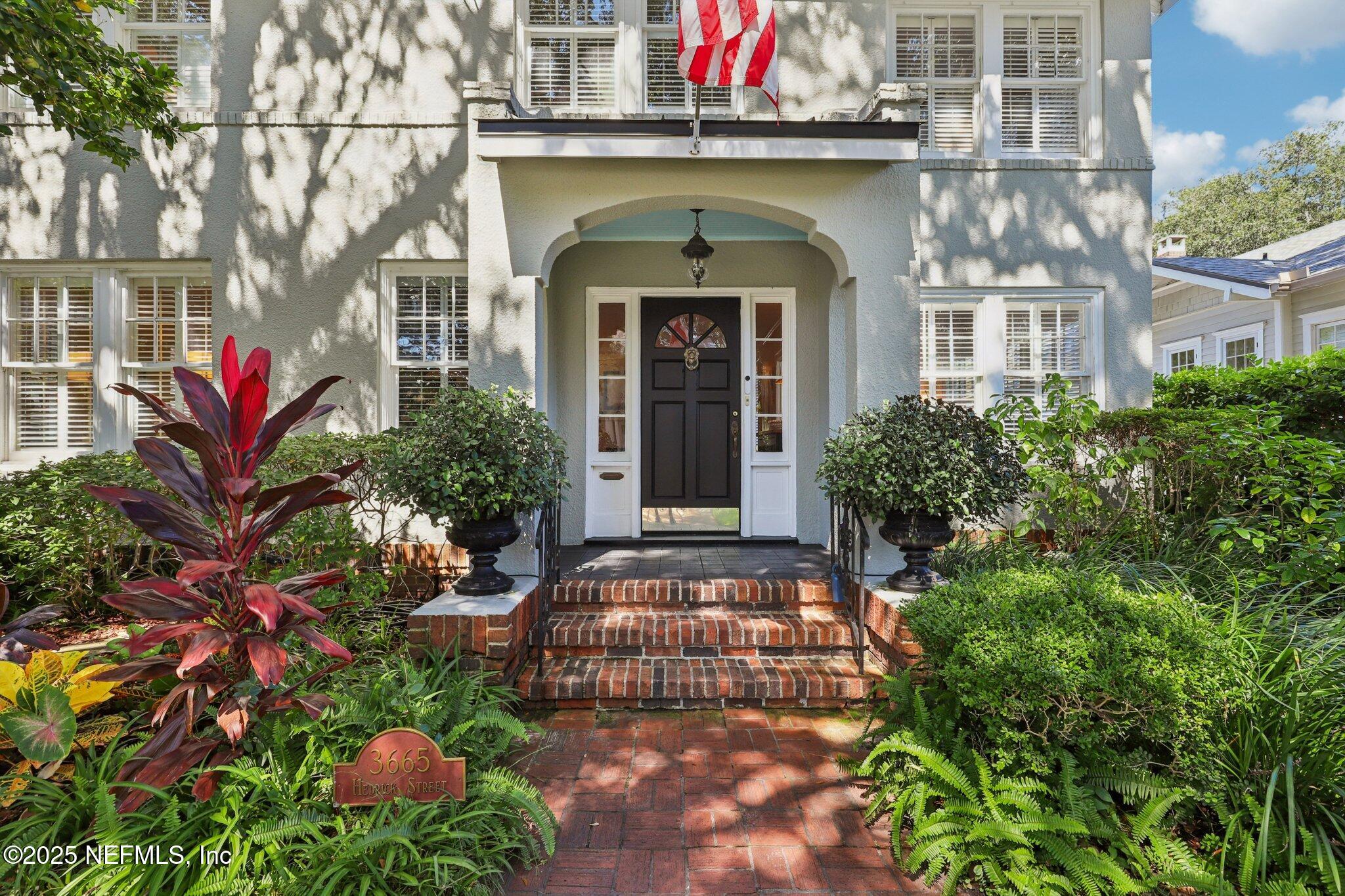 3665 Hedrick Street Jacksonville, FL 32205 - Photo 4 of 62 New metal seam roof over front entry
