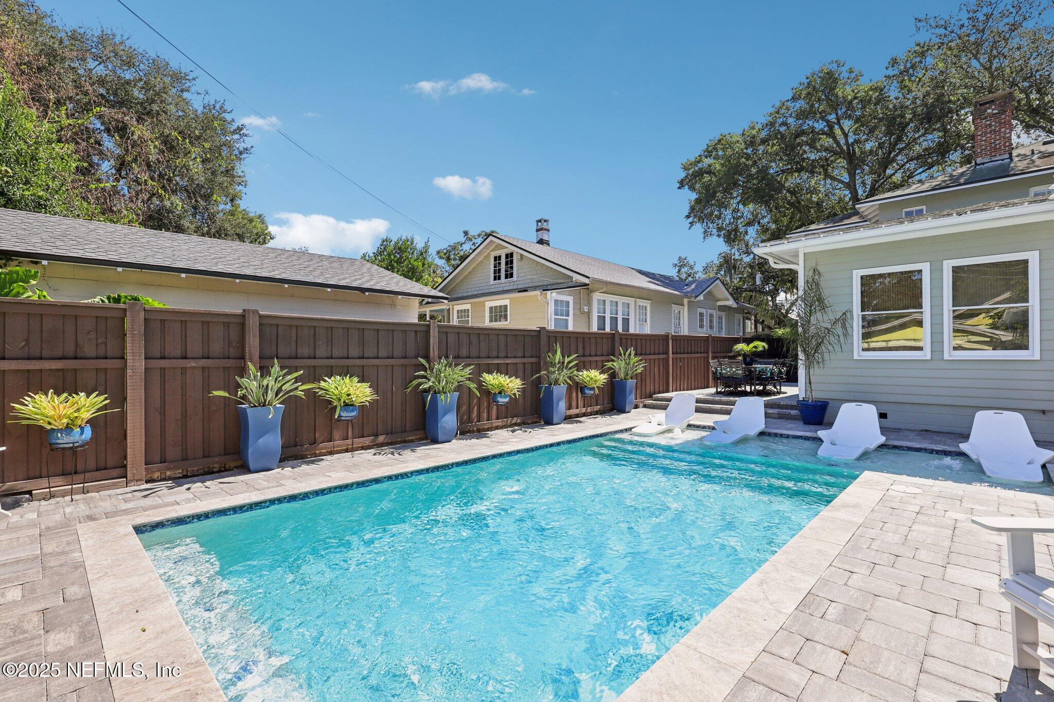 3665 Hedrick Street Jacksonville, FL 32205 - Photo 48 of 62 New fence and plants