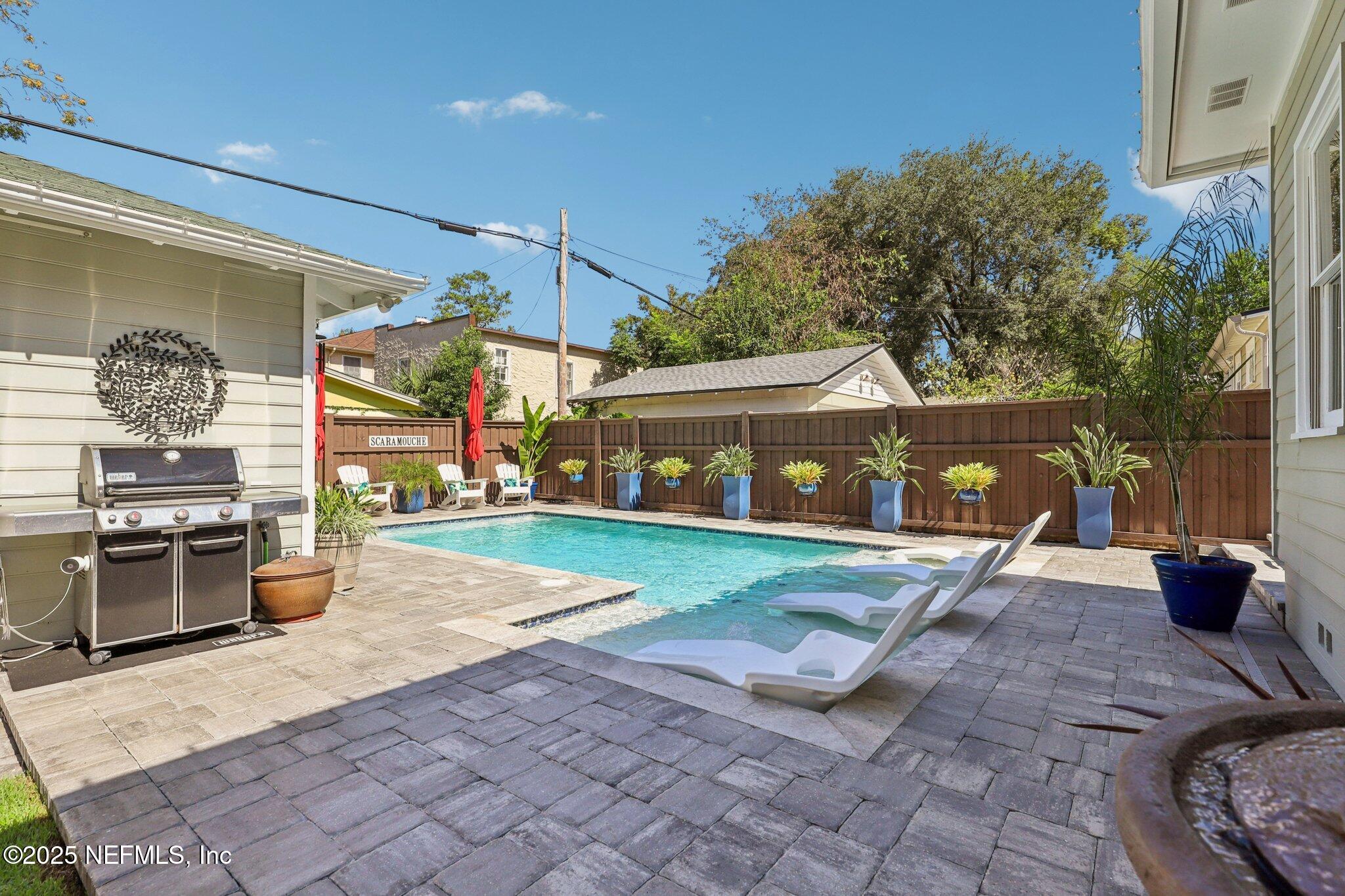 3665 Hedrick Street Jacksonville, FL 32205 - Photo 49 of 62 Gas line connected to grill