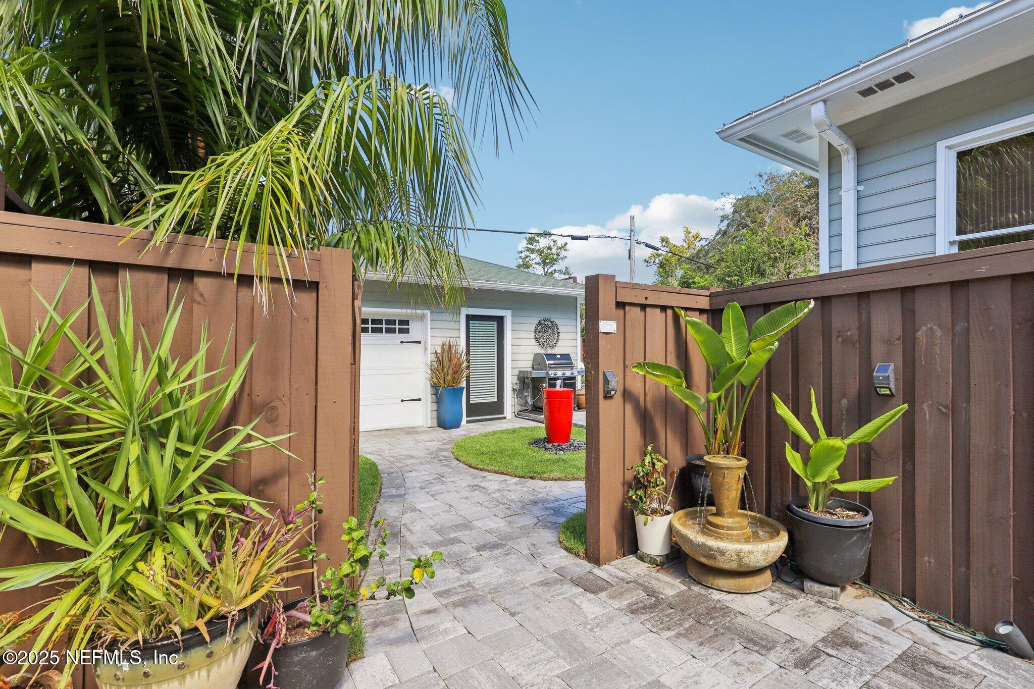 3665 Hedrick Street Jacksonville, FL 32205 - Photo 50 of 62 Gate to backyard