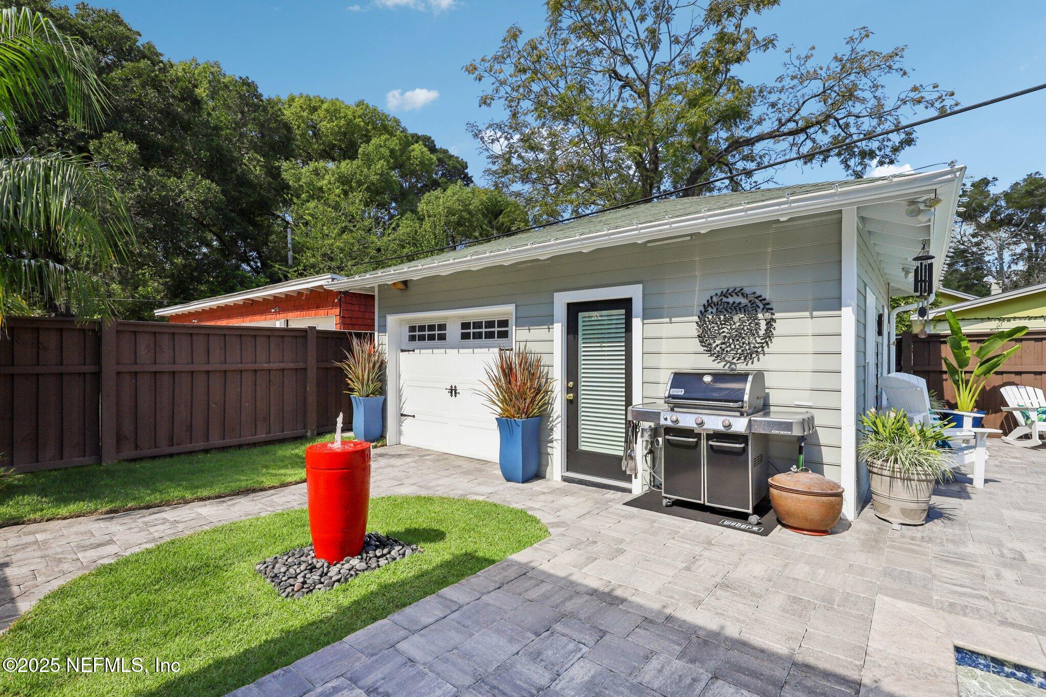 3665 Hedrick Street Jacksonville, FL 32205 - Photo 51 of 62 Detached storage and guest suite