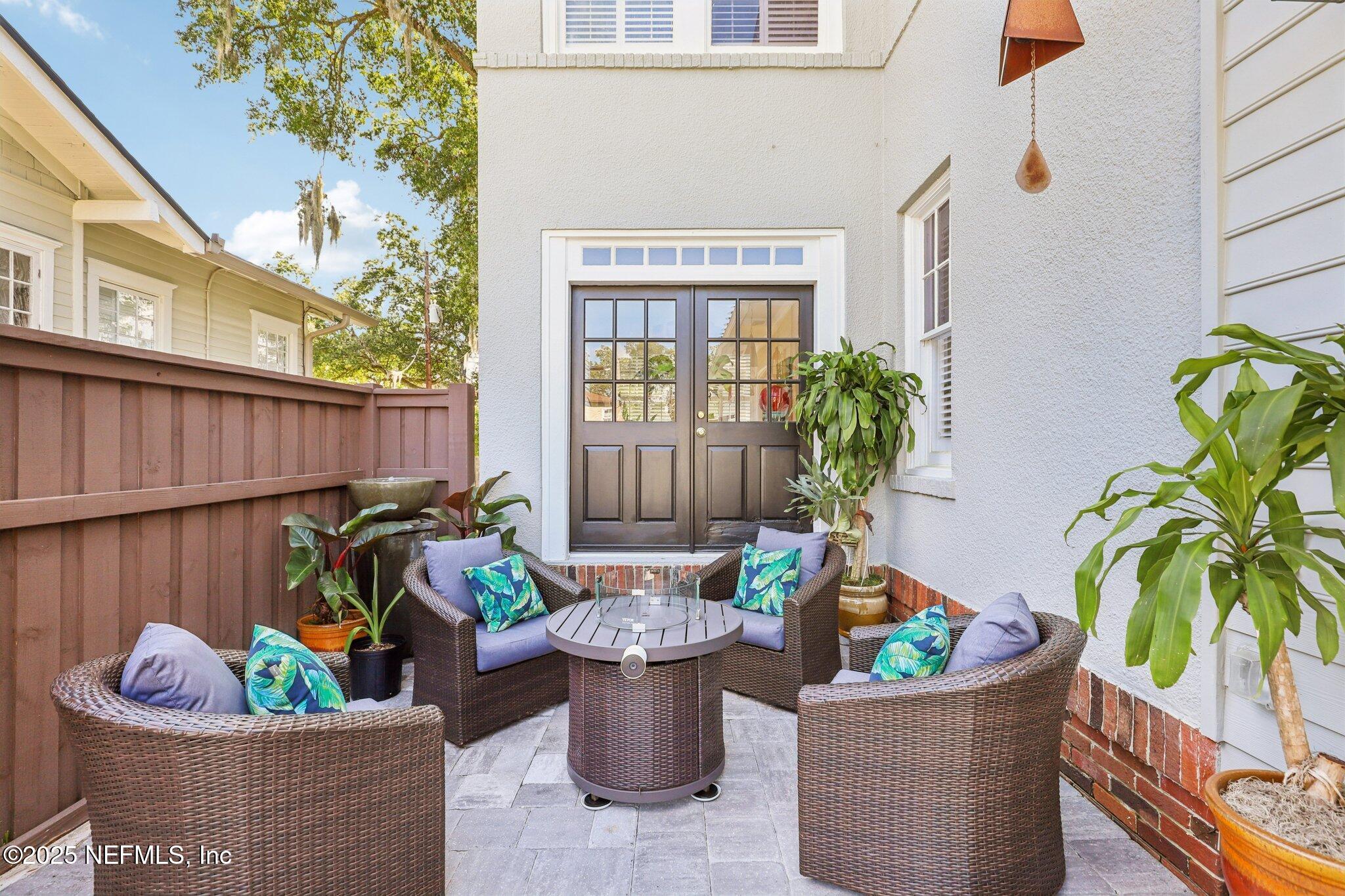 3665 Hedrick Street Jacksonville, FL 32205 - Photo 56 of 62 Side patio