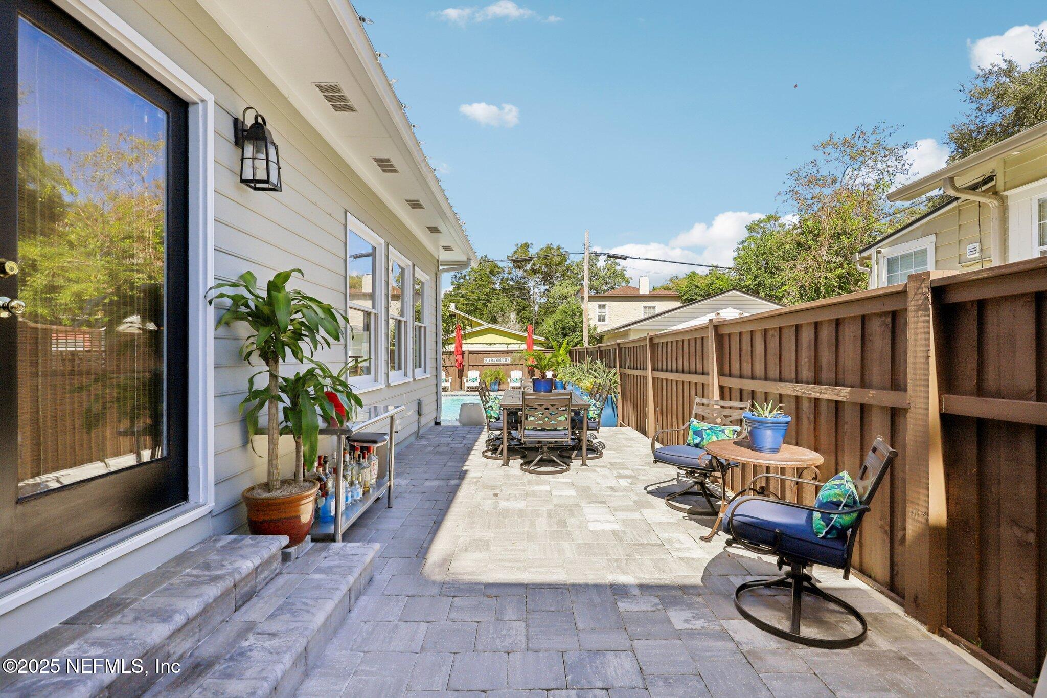 3665 Hedrick Street Jacksonville, FL 32205 - Photo 57 of 62 Side patio