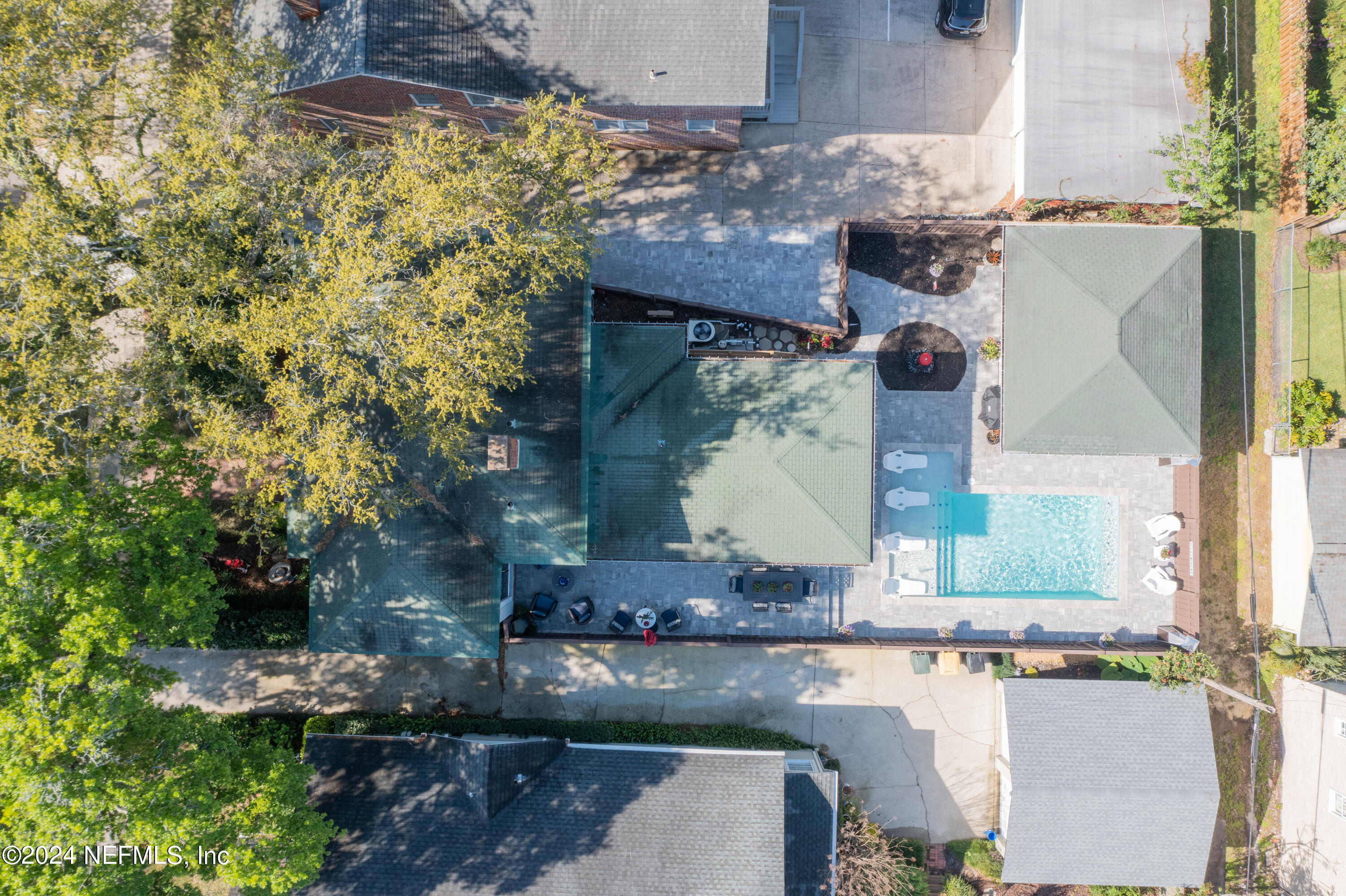 3665 Hedrick Street Jacksonville, FL 32205 - Photo 58 of 62 Overhead view