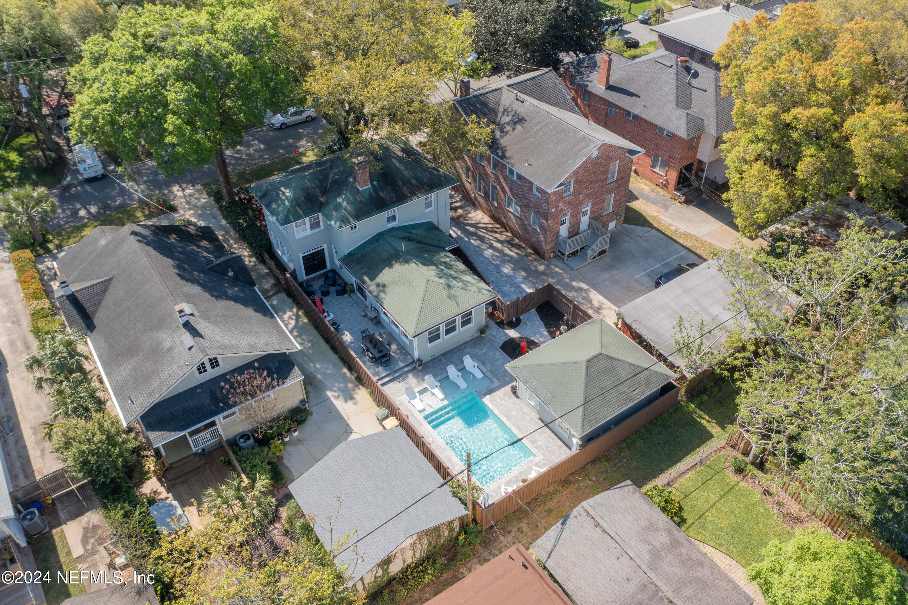 3665 Hedrick Street Jacksonville, FL 32205 - Photo 59 of 62 Overhead view