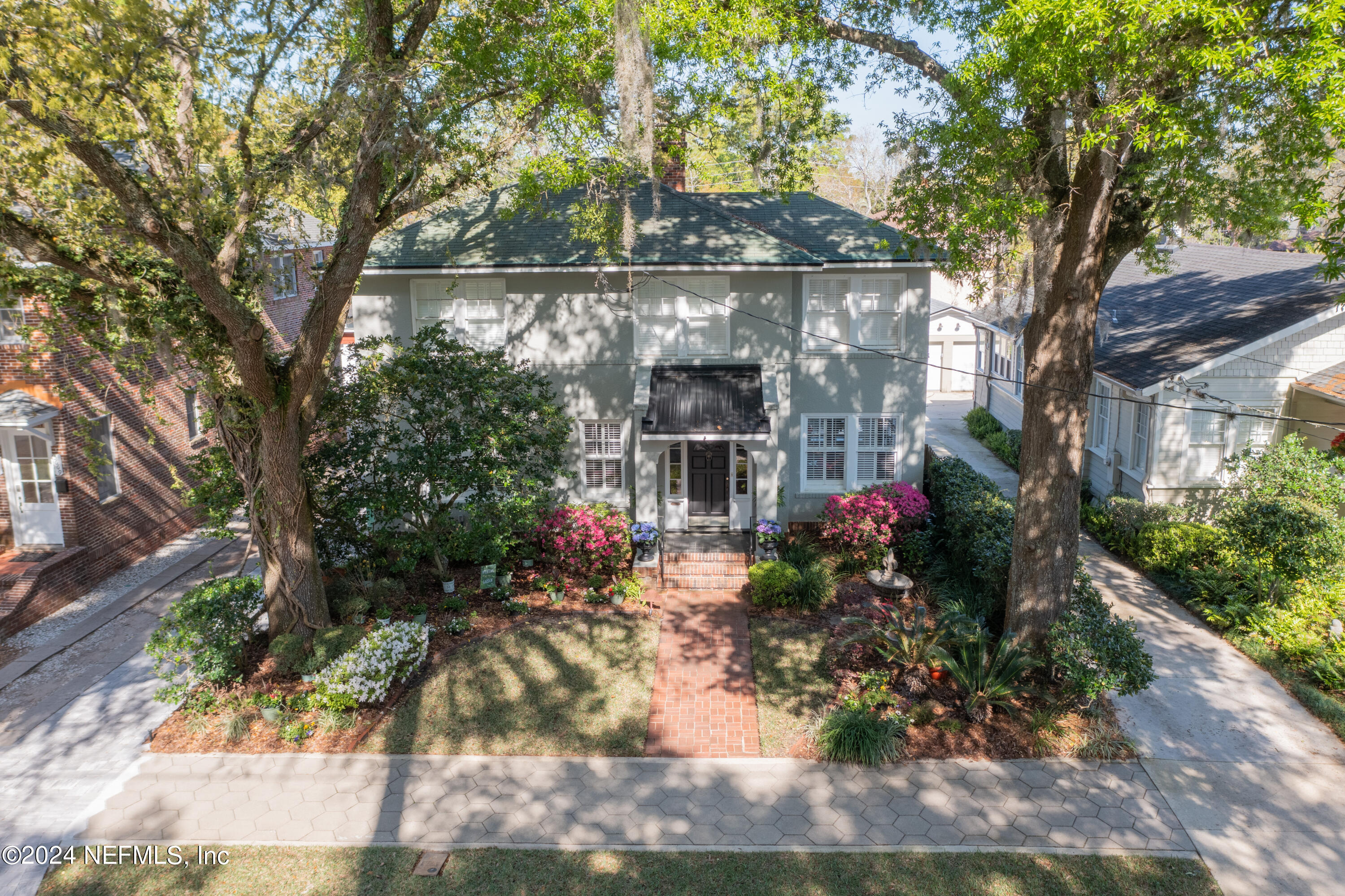 3665 Hedrick Street Jacksonville, FL 32205 - Photo 60 of 62 Elevated Front View