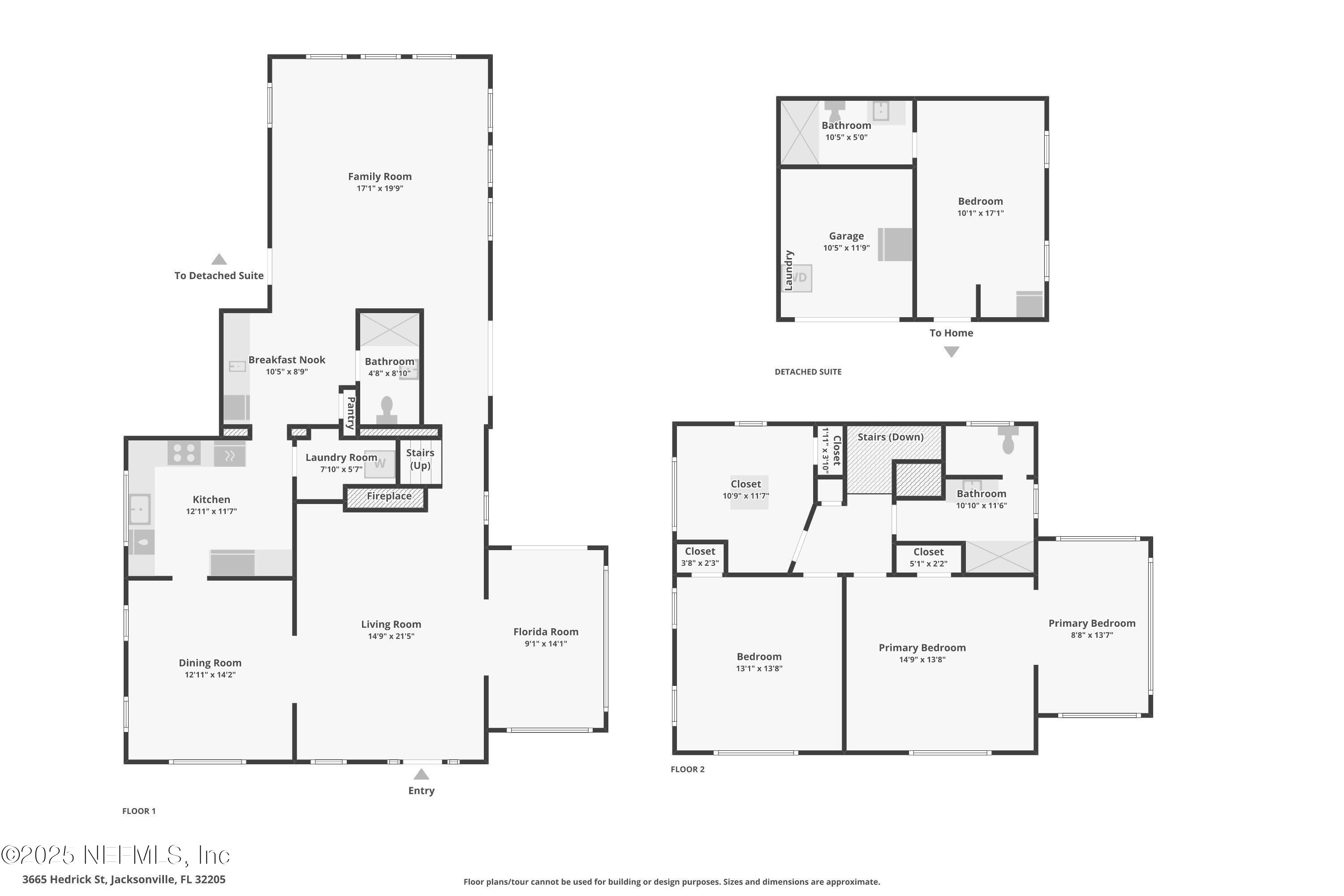 3665 Hedrick Street Jacksonville, FL 32205 - Photo 62 of 62 All Floorplans
