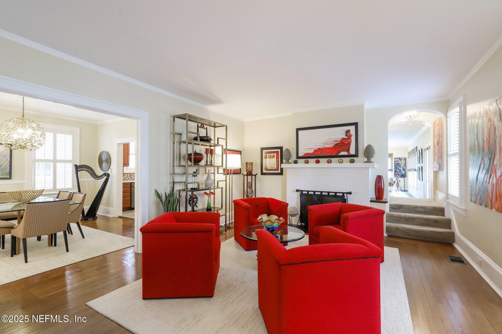 3665 Hedrick Street Jacksonville, FL 32205 - Photo 9 of 62 Formal Living Room