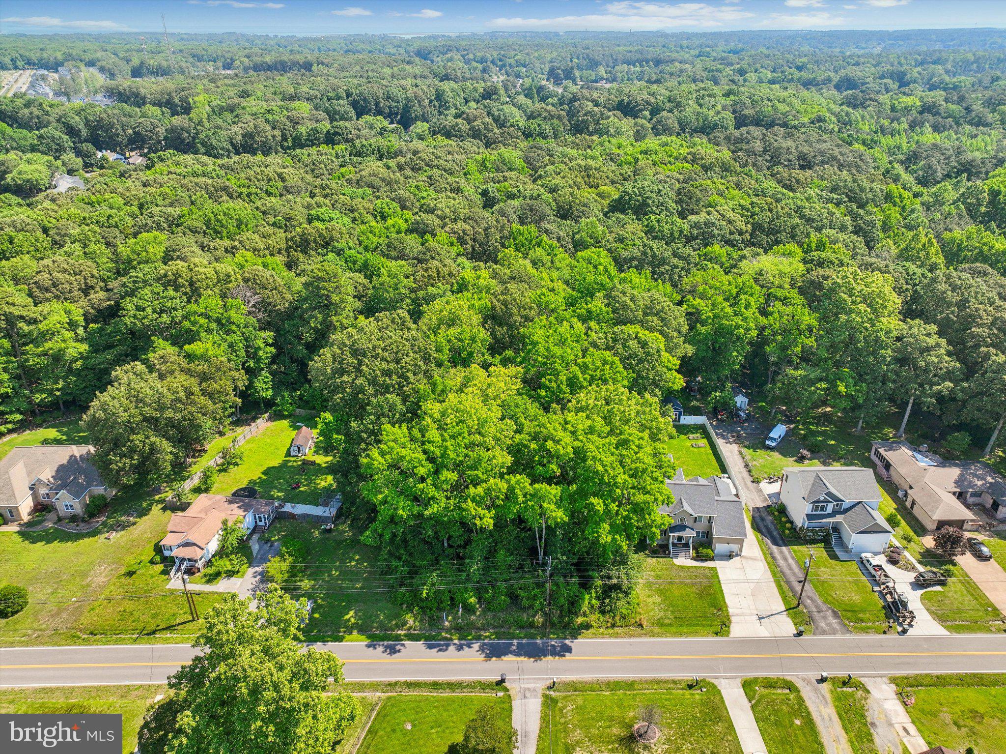 500-508 Carys Chapel Road Yorktown, VA 23693 - Photo 16 of 18 an aerial view of residential houses with outdoor space