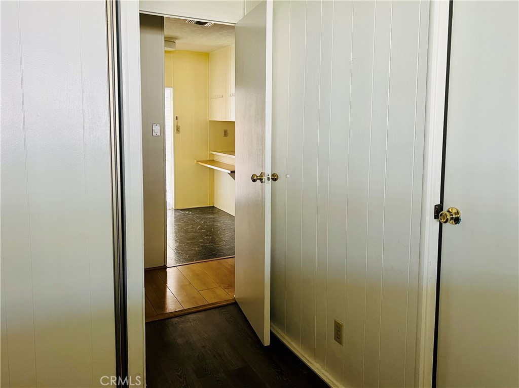26200 Frampton Avenue, Unit 74 Harbor City, CA 90710 - Photo 17 of 19 a view of a bathroom from a hallway
