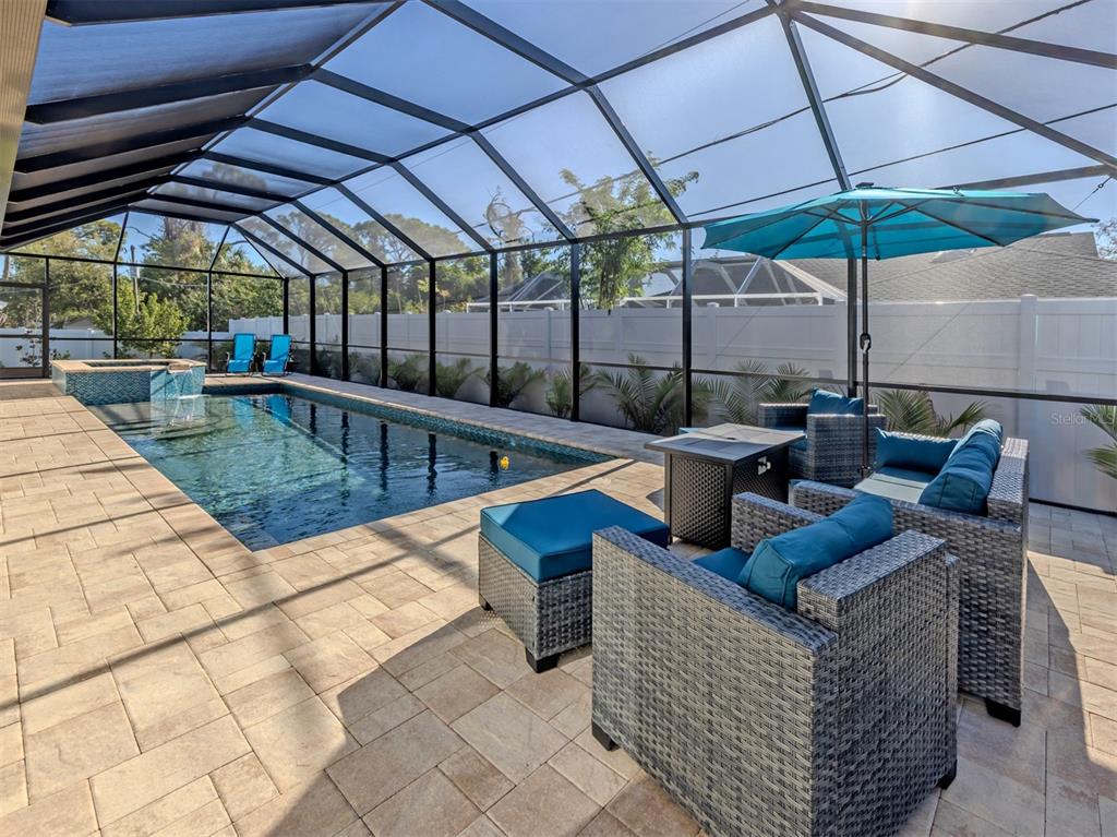 851 Linden Road Venice, FL 34293 - Photo 15 of 48 a view of roof deck with sitting area