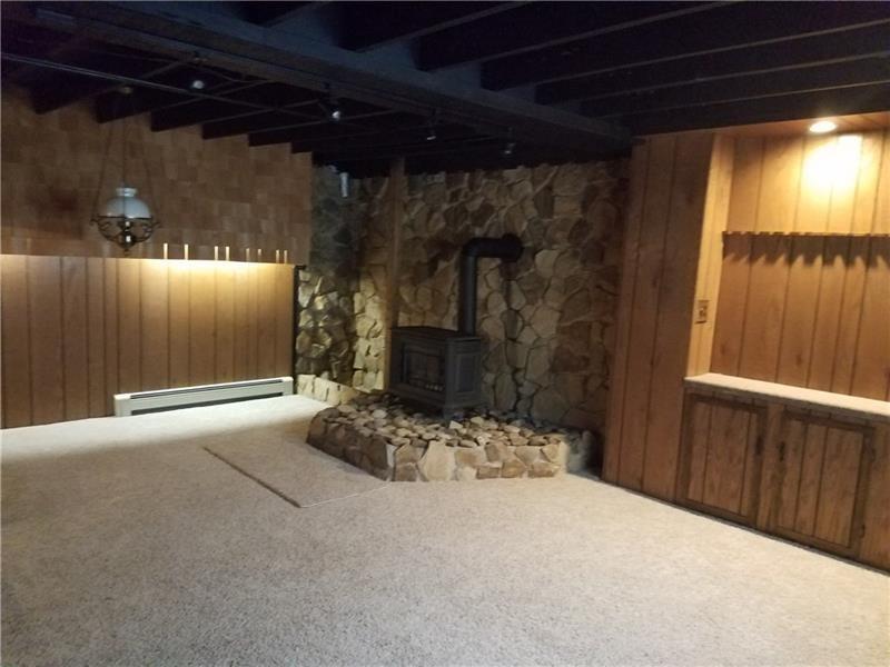 3230 Bay Road Du Bois, PA 15801 - Photo 12 of 25 Family room lower level Wood burning fire place