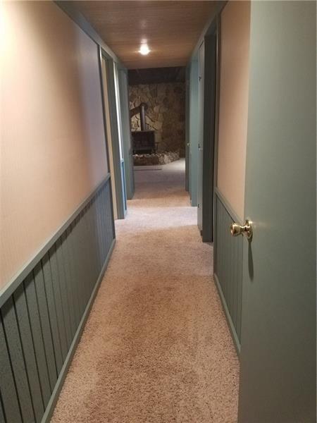3230 Bay Road Du Bois, PA 15801 - Photo 15 of 25 hallway looking into the Family room lower level