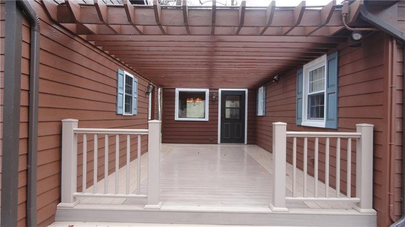 3230 Bay Road Du Bois, PA 15801 - Photo 19 of 25 26x12 Azek deck with pergola