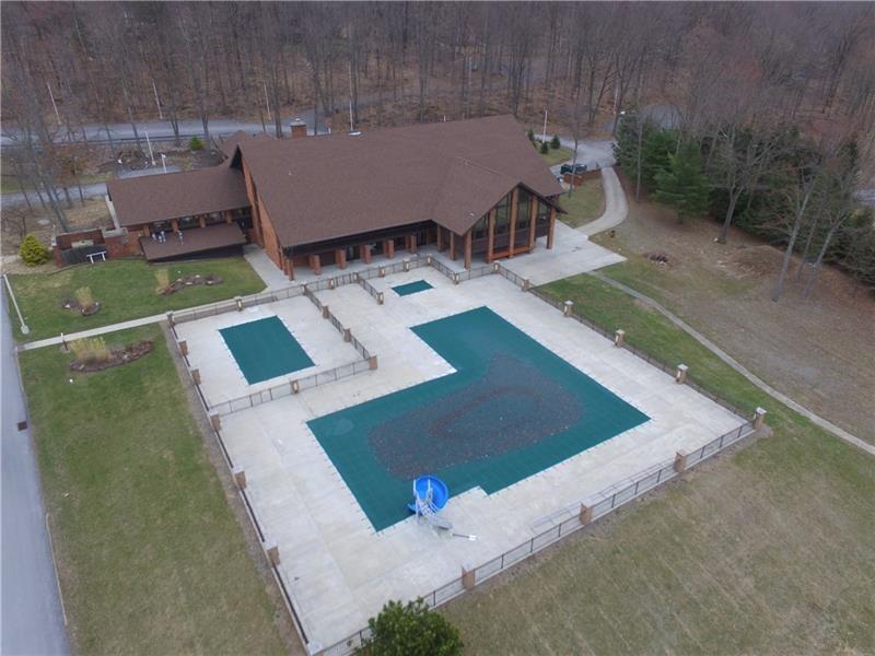3230 Bay Road Du Bois, PA 15801 - Photo 25 of 25 Club house aerial view