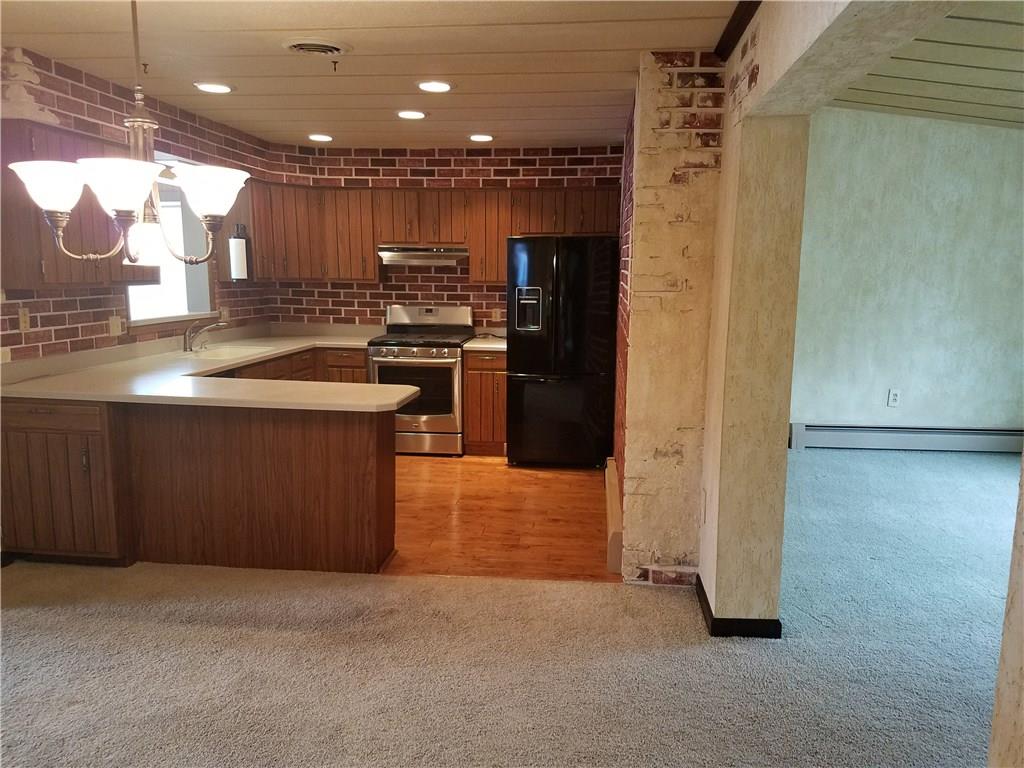3230 Bay Road Du Bois, PA 15801 - Photo 8 of 25 Kitchen and Dining area looking into the Living room