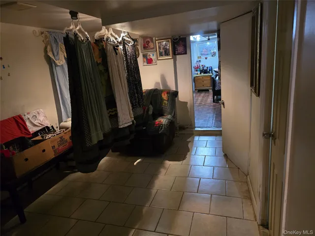 a kitchen with a stove and a refrigerator