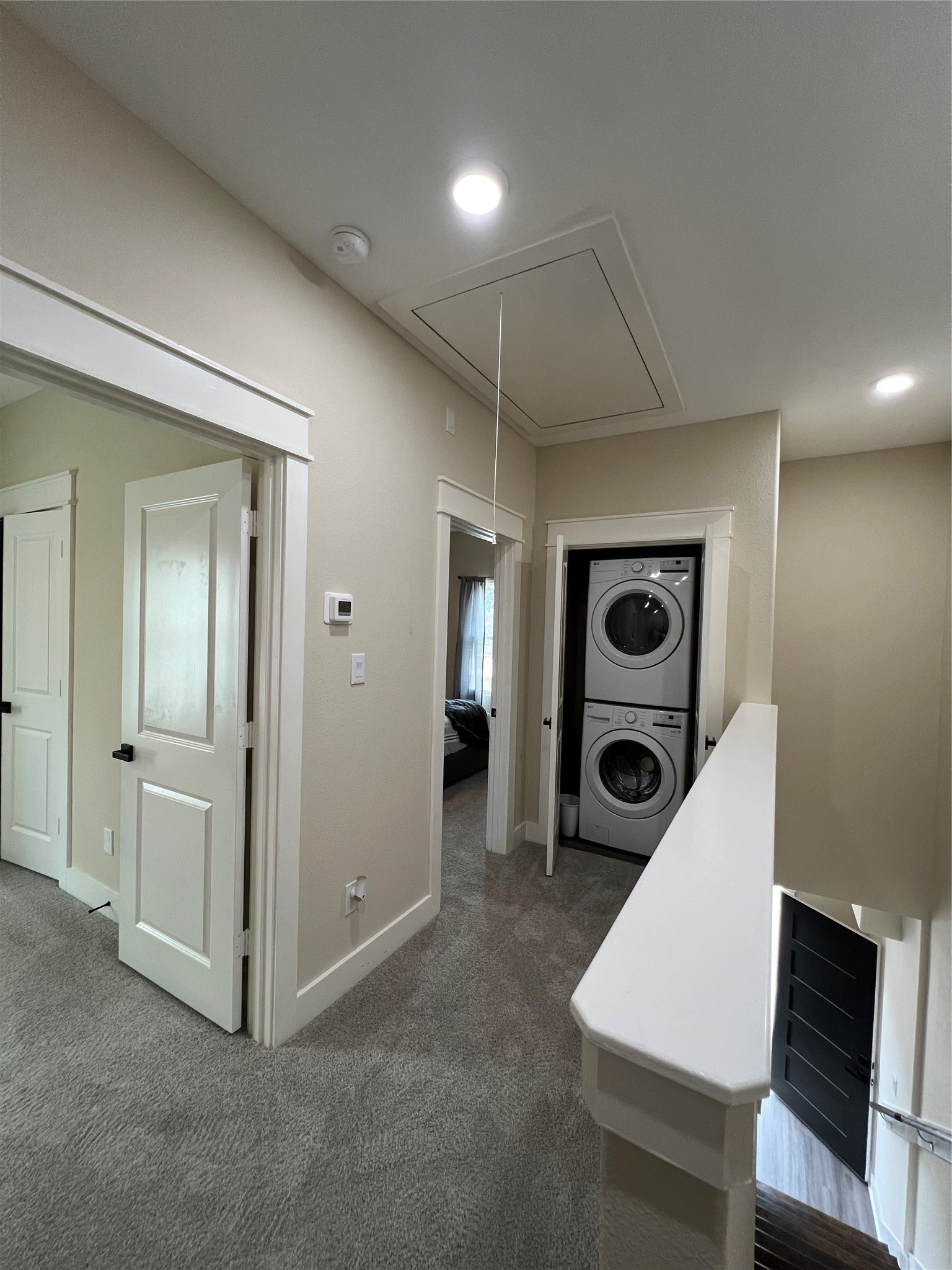 9441 Radio Road, Unit B Houston, TX 77075 - Photo 10 of 17 an entryway with a workspace